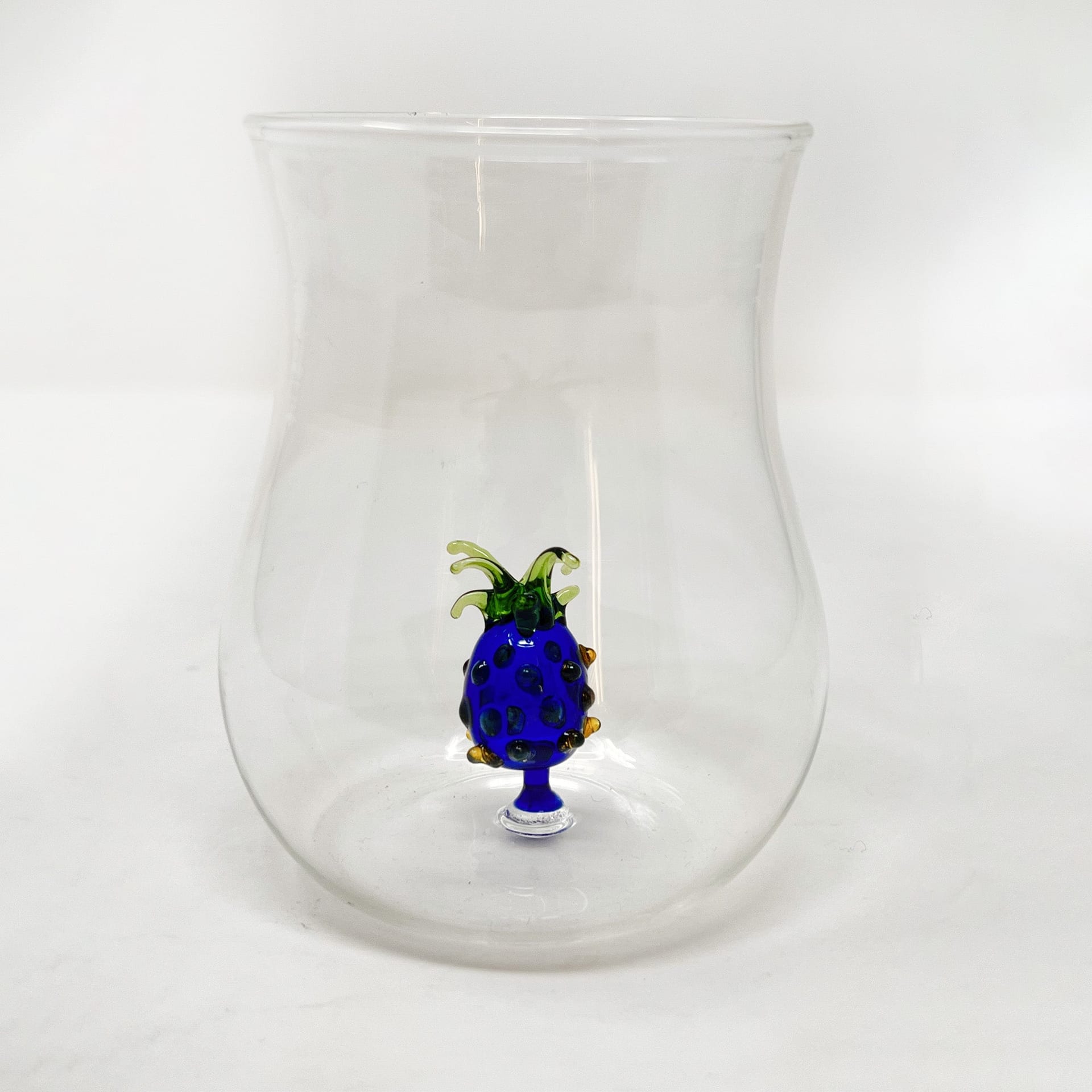 Set De Vasos Piñas Azules - imagen 5
