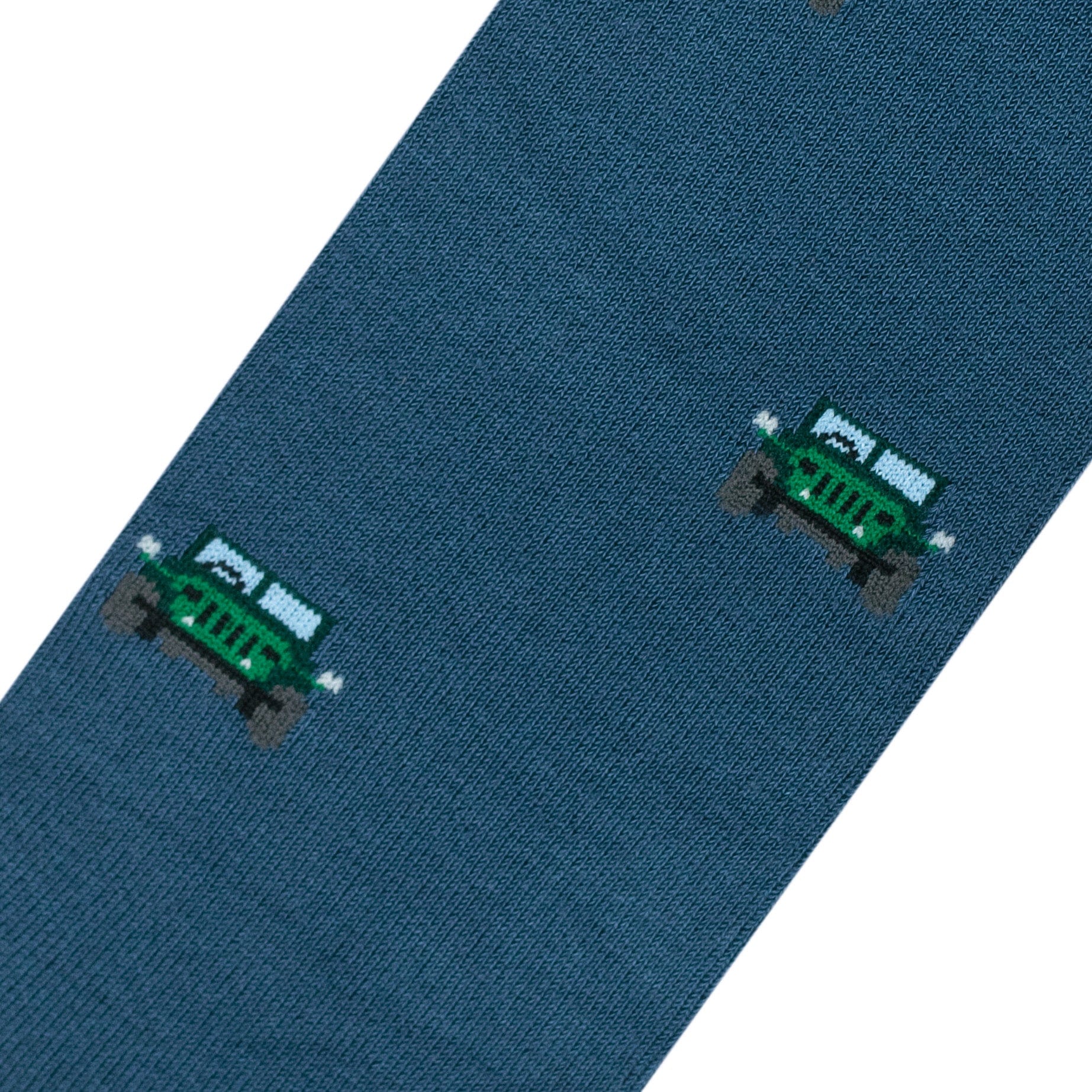 Medias LAZO Azules con Carros Verdes - imagen 2
