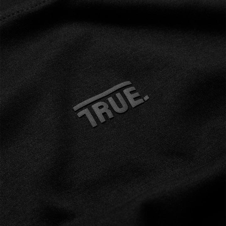 Camiseta Clásica Logo Negro - Negra - imagen 5