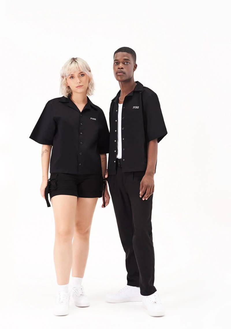 Classic black shirt - imagen 7