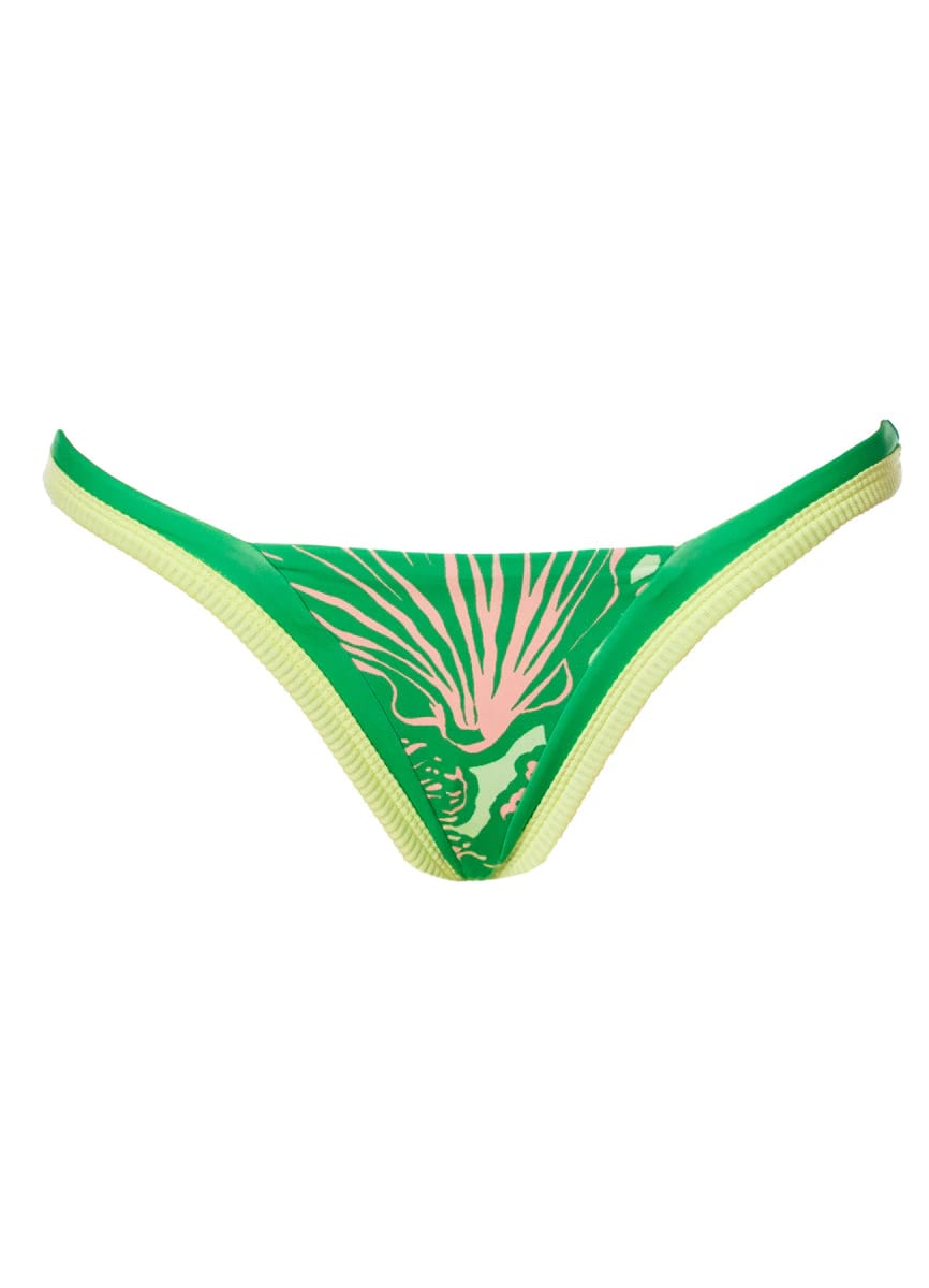 Maaji Soft Coral Trinity Regular Rise V Front Bikini Bottom - imagen 5