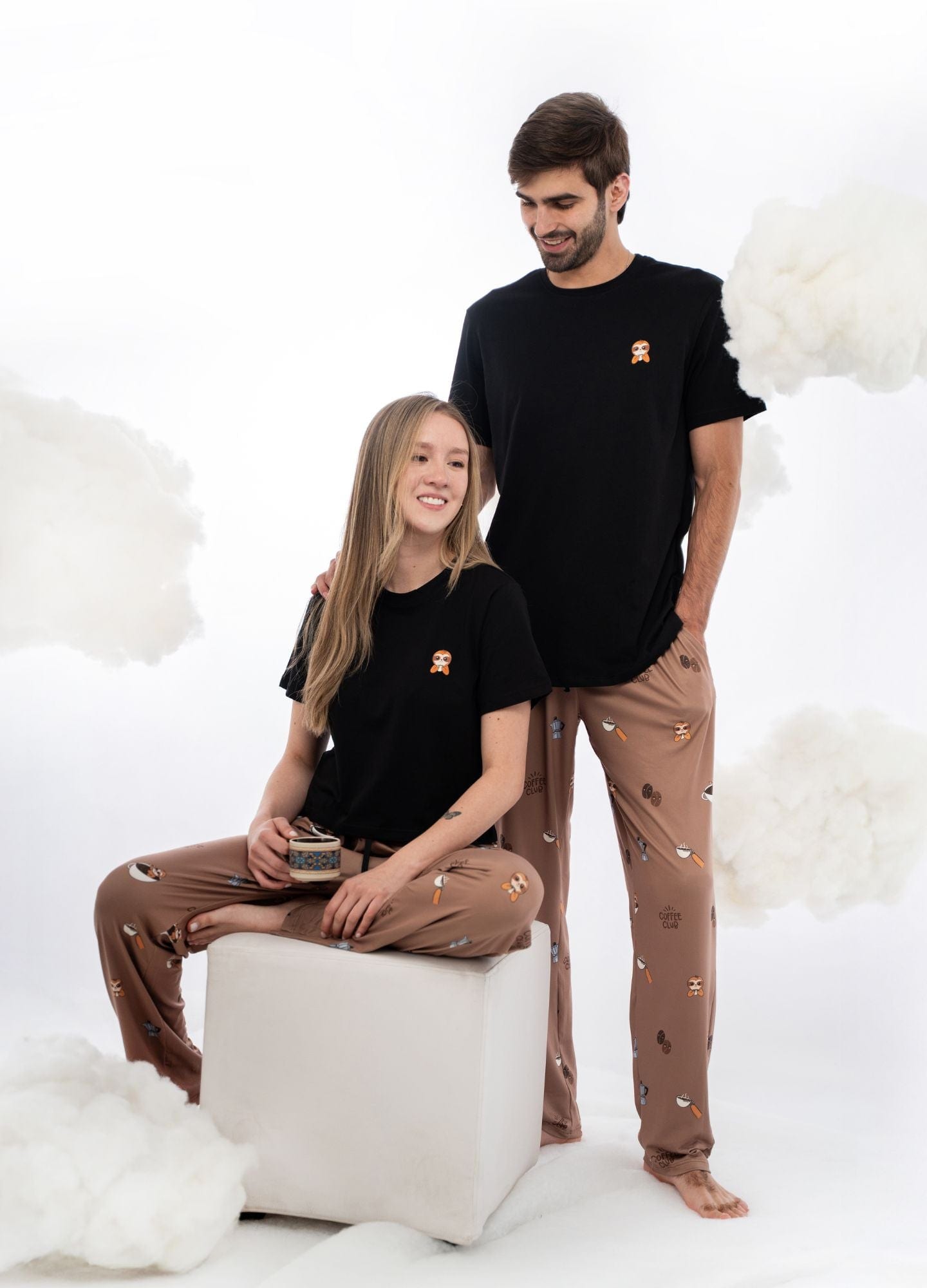 Conjunto Pantalón Cafecito - Café - imagen 3