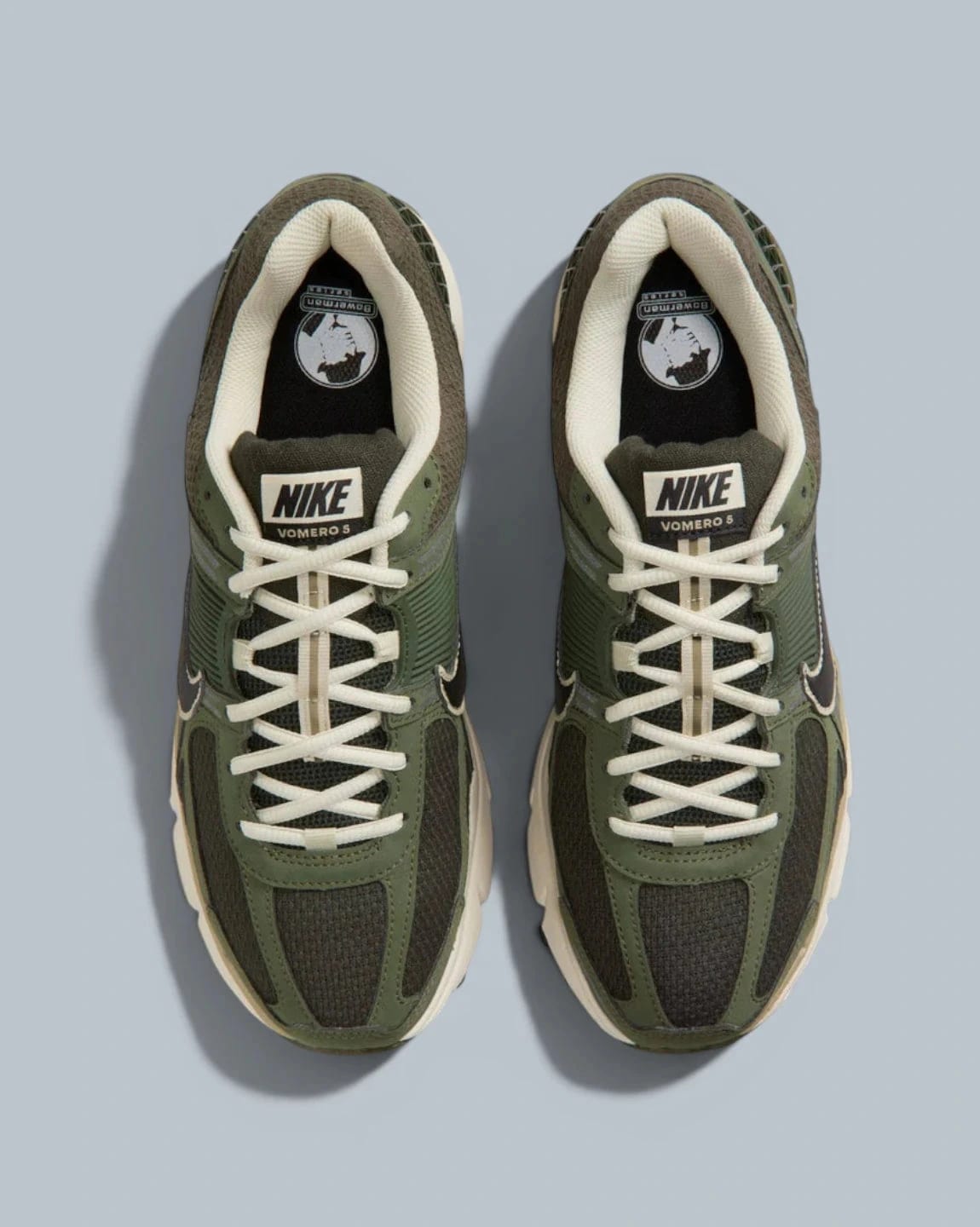 TENIS HOMBRE ZOOM VOMERO VERDE NIKE - imagen 3
