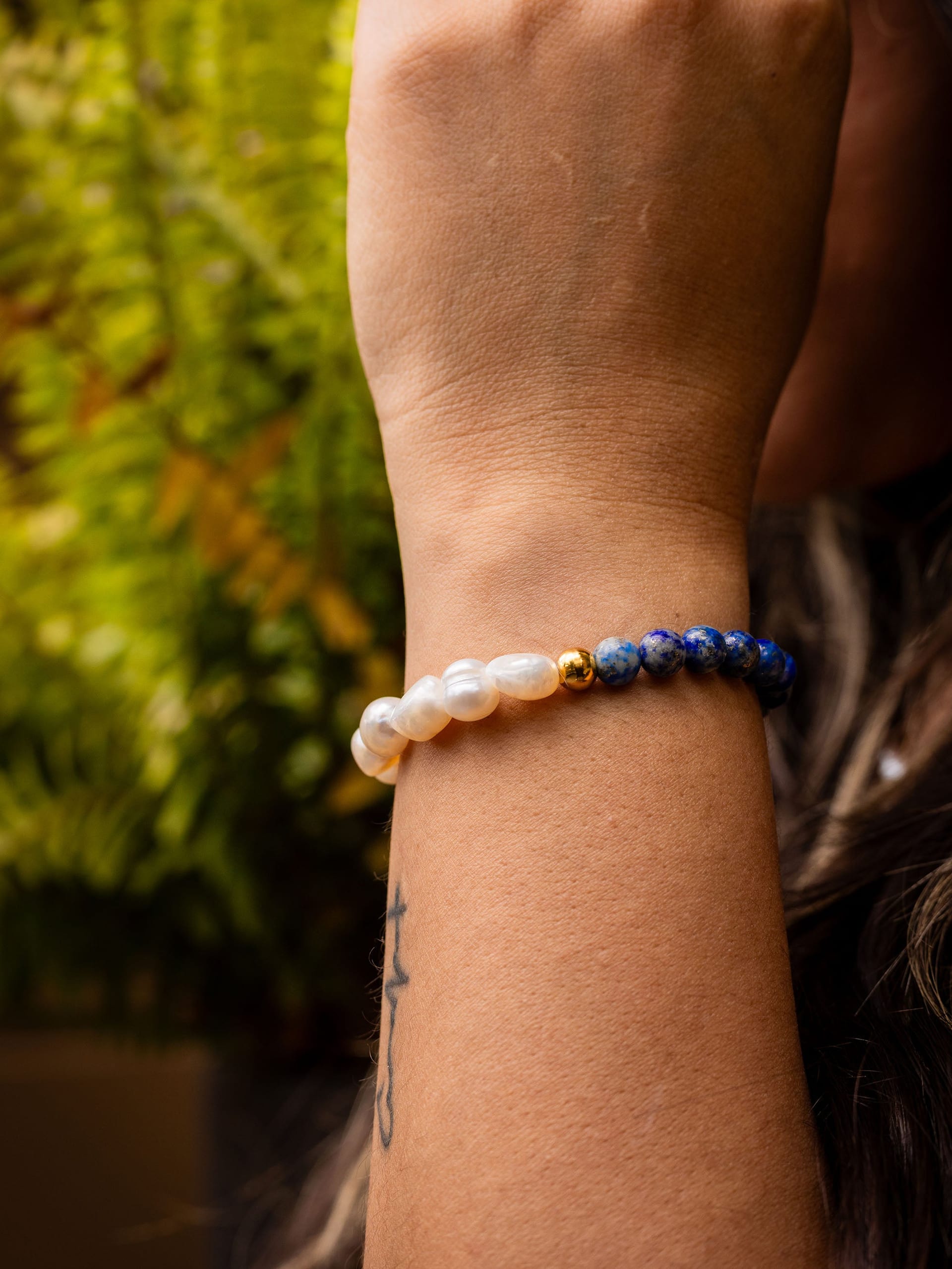 Brazalete Perla de Rio & Lapislázuli - imagen 4