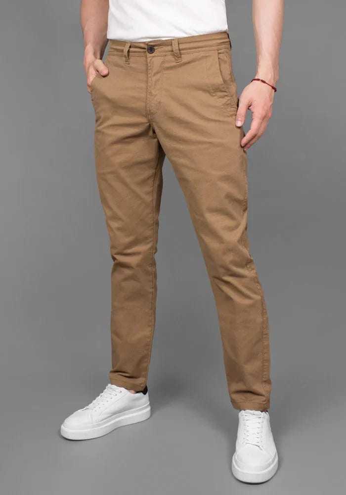 Pantalón en Dril Para Hombre THD - imagen 2