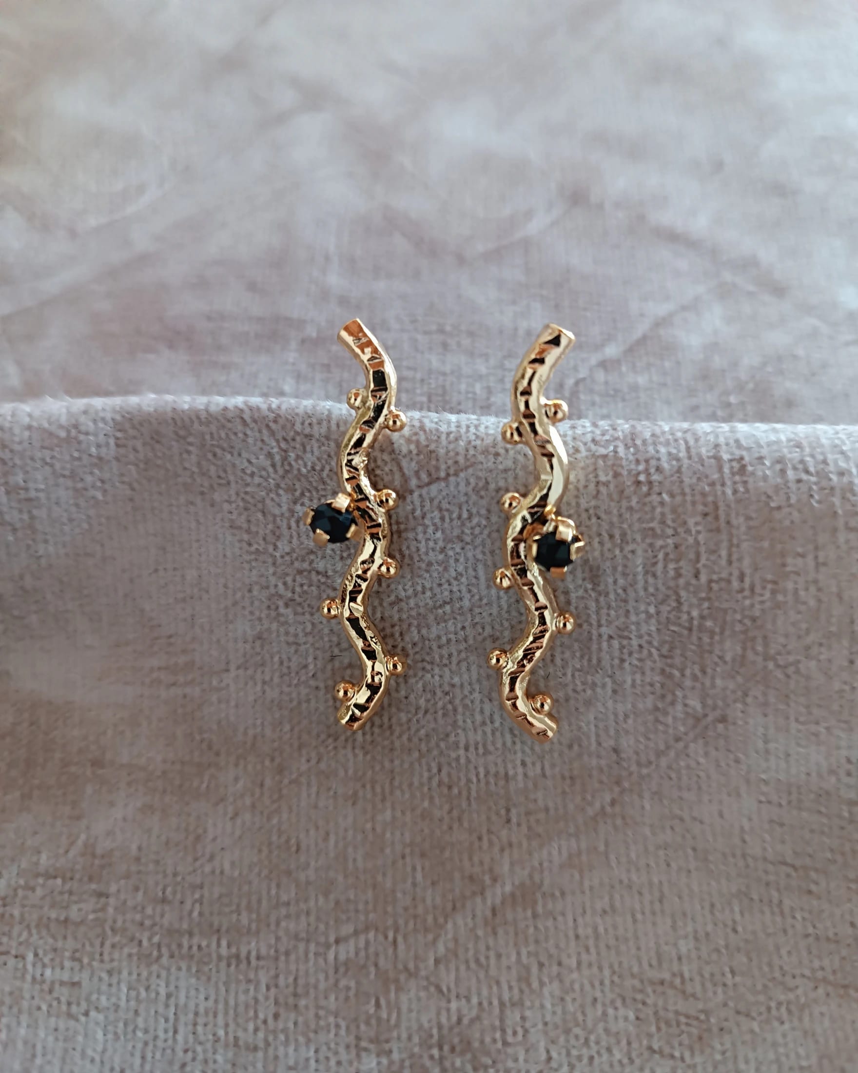 Aretes rama Jasmine - imagen 4