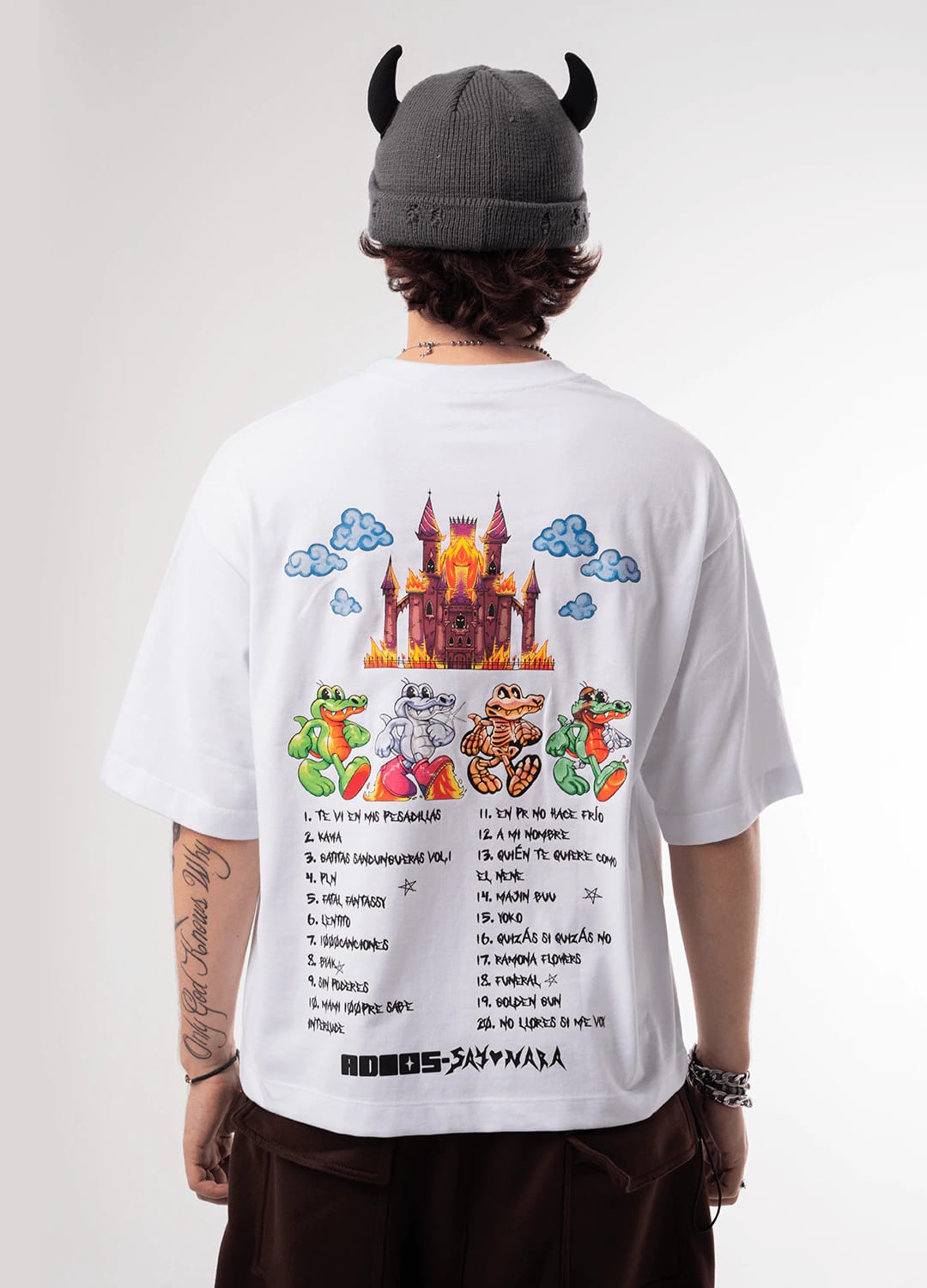 Camiseta Alvarito Castle - imagen 1