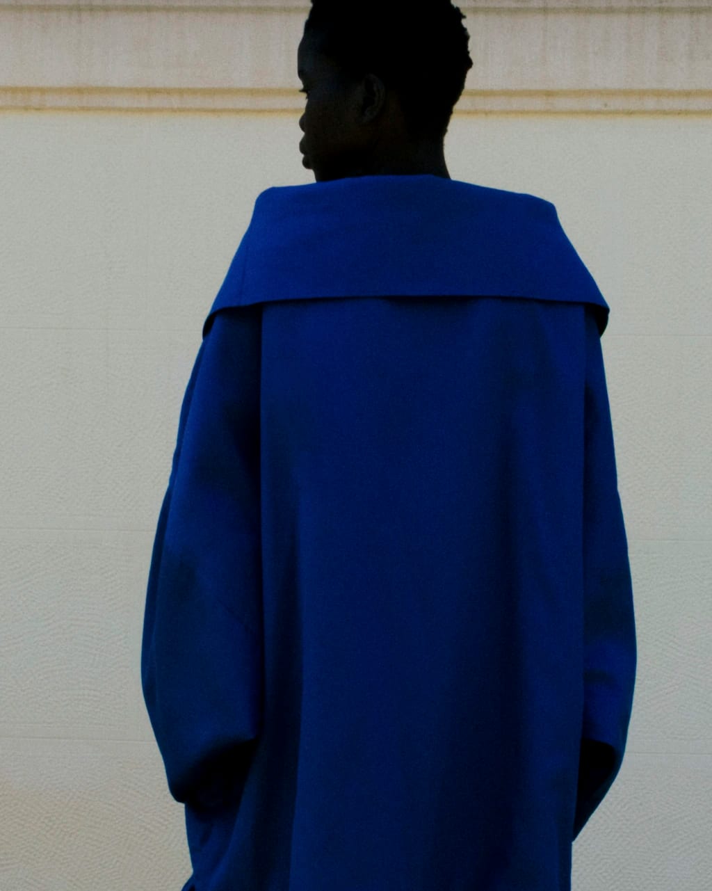 ABRIGO - SAGO AZUL - imagen 1