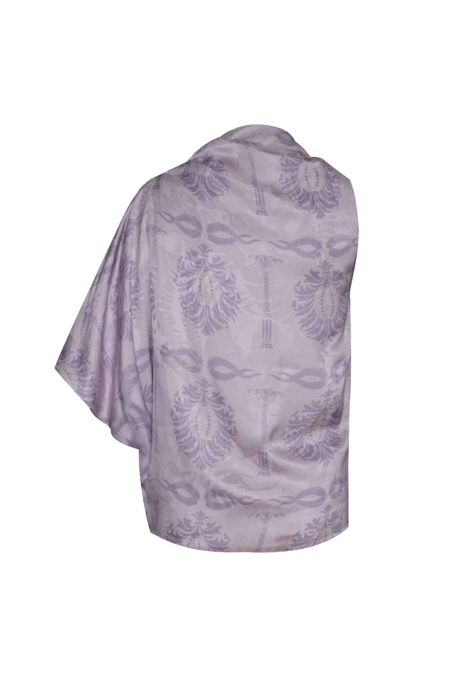 Chiminango Crepe Blouse / Ivory - imagen 2