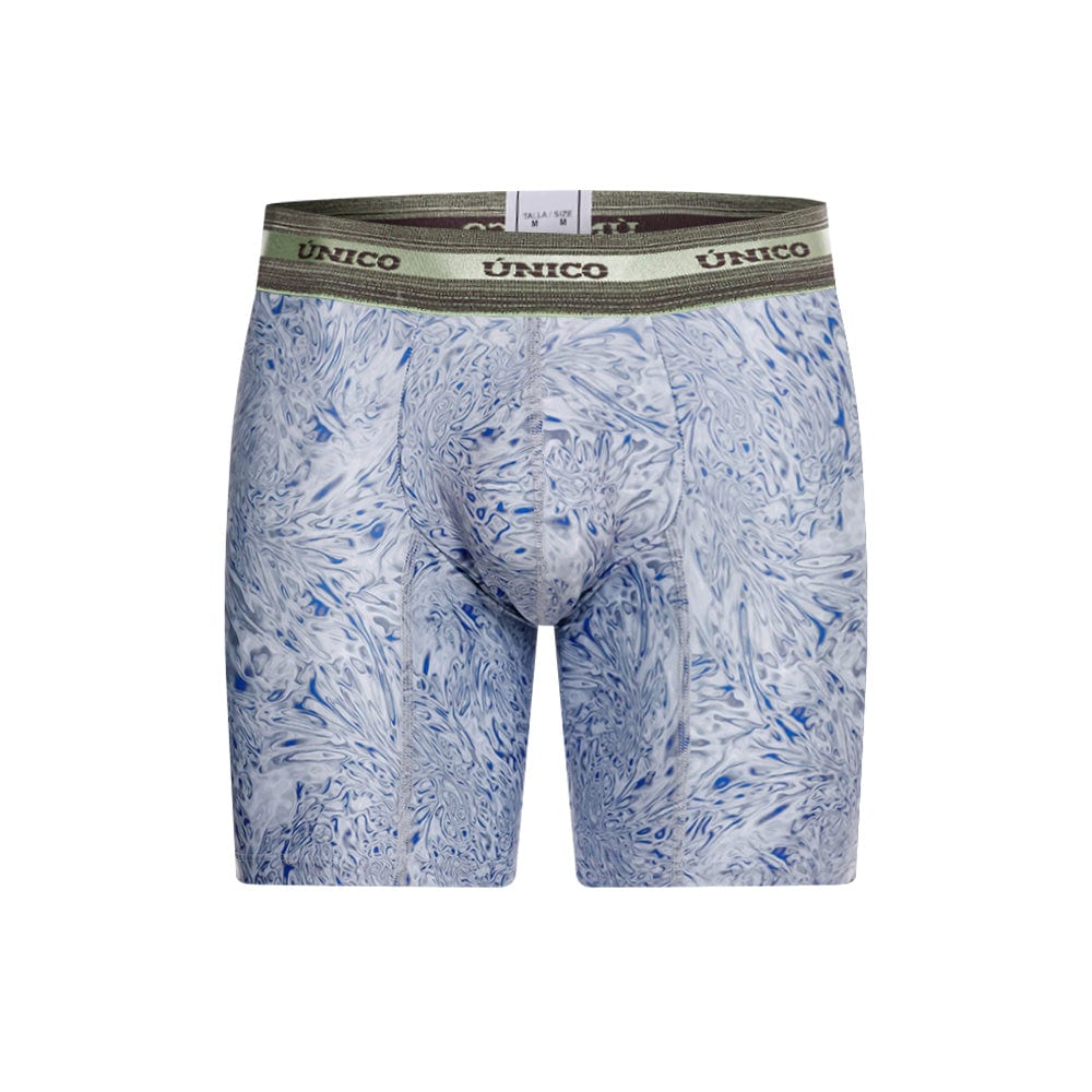 BOXER MEDIO LAPA GRIS - imagen 1