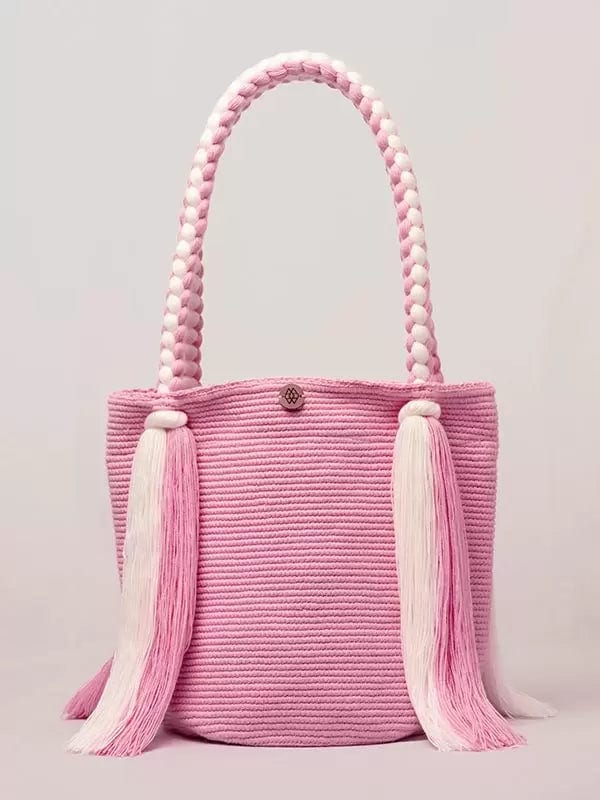 Mochila Rapunzel Unicolor Normal - imagen 7