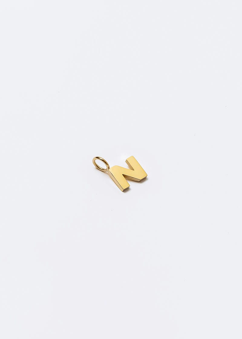 Dije Letra Dorado - imagen 8