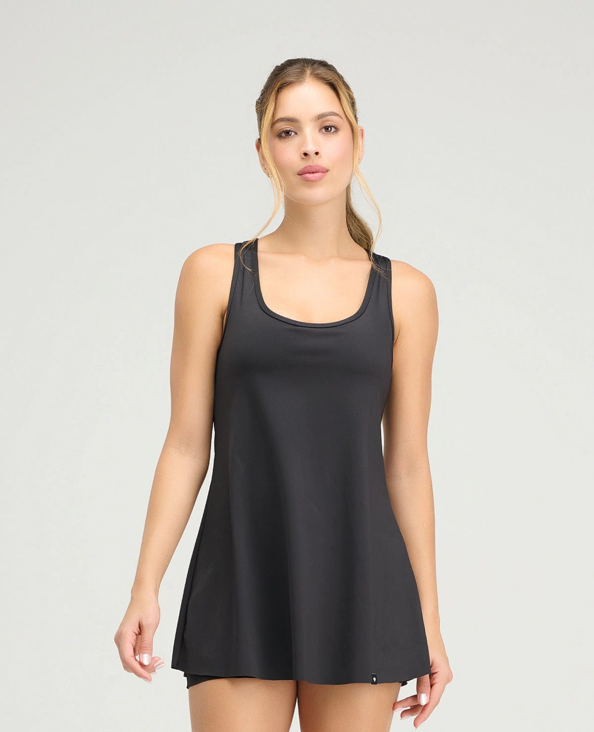 Vestido Deportivo | silueta semi-ajustada | Short Interior - imagen 1