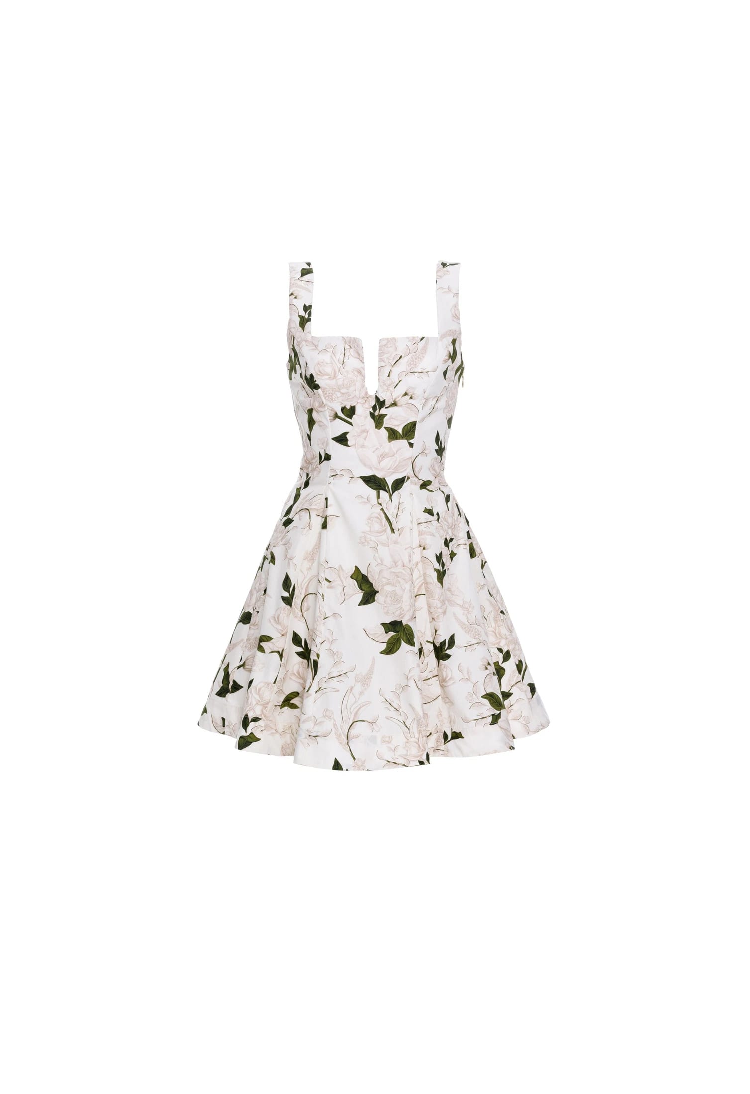 Agua Gardenia Mini Dress - imagen 6