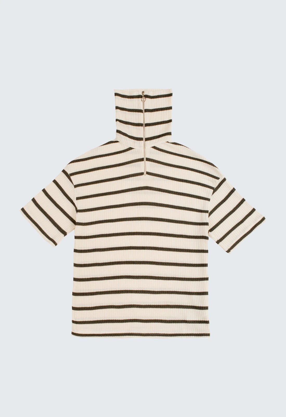 POLO MODE MERINO ZIP UP - imagen 2