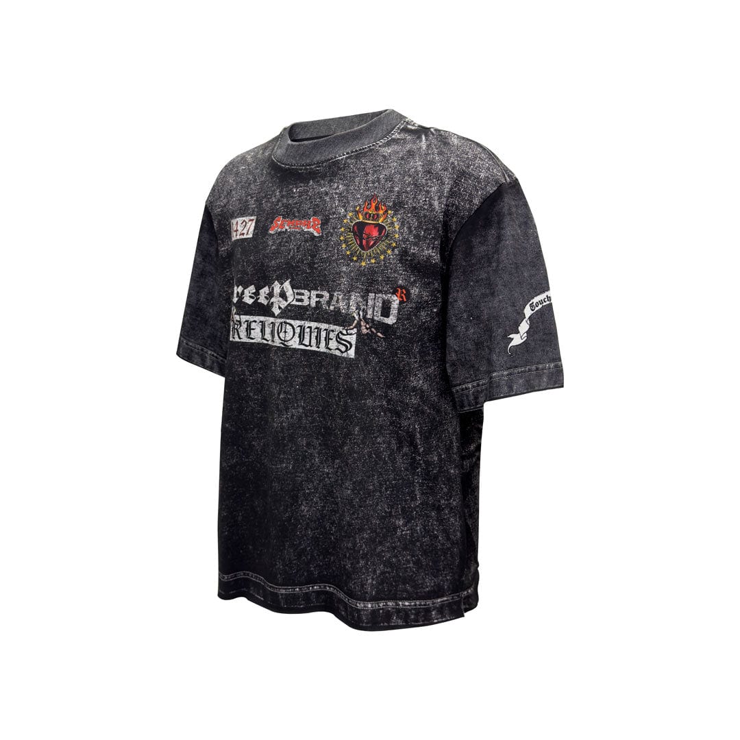 Camiseta Oversize Noir | Reliquies Collection - imagen 2