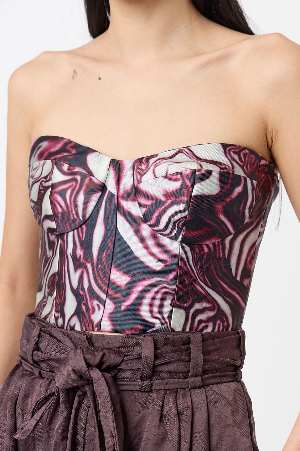 Collage Bustier Reversible - imagen 11