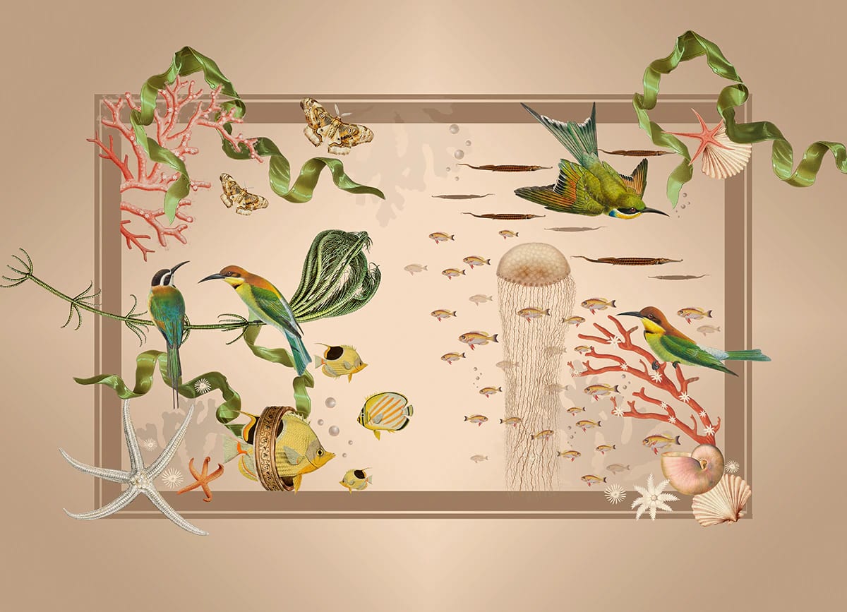 Hand Bag - Coralina - imagen 2