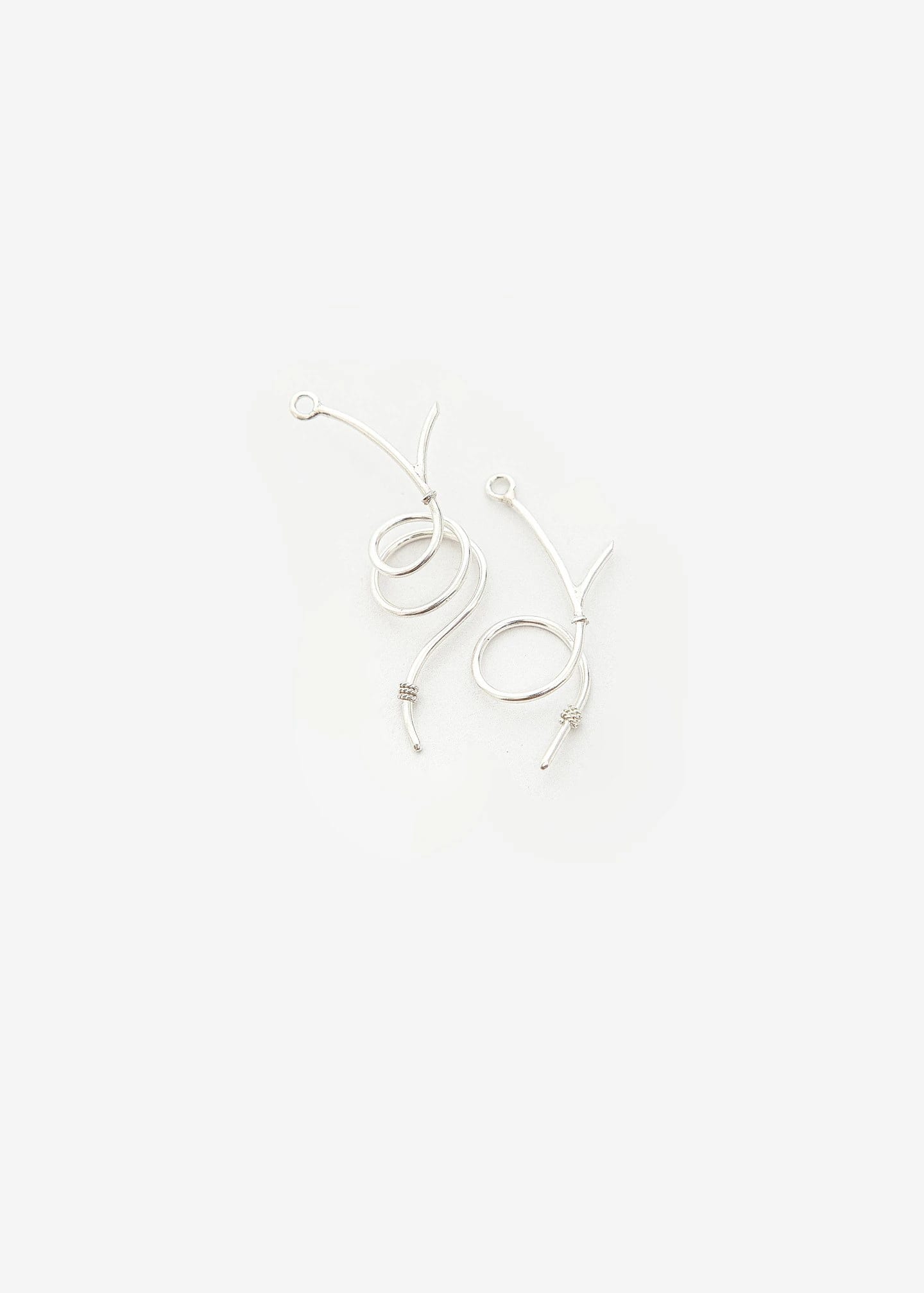 Tallo Back Piece Plata - imagen 1
