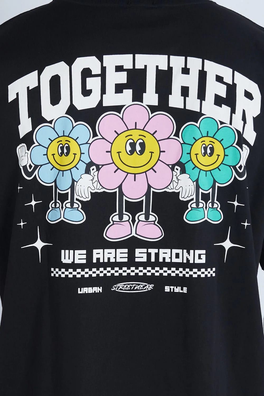 Camiseta oversize estampada Negro | DROP 03 | - imagen 2