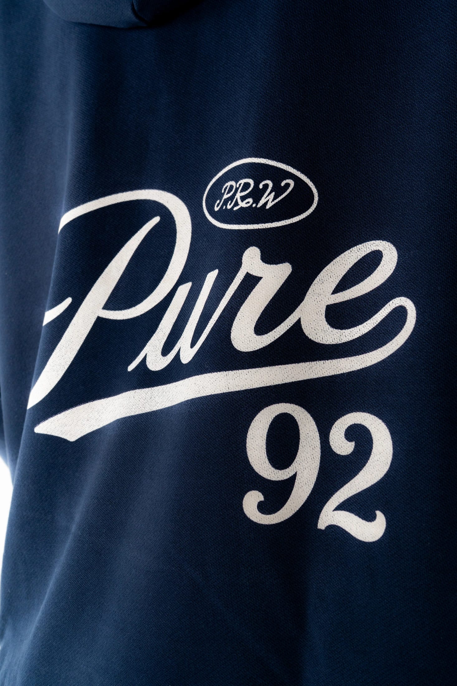 Basic Blue Hoodie - imagen 6