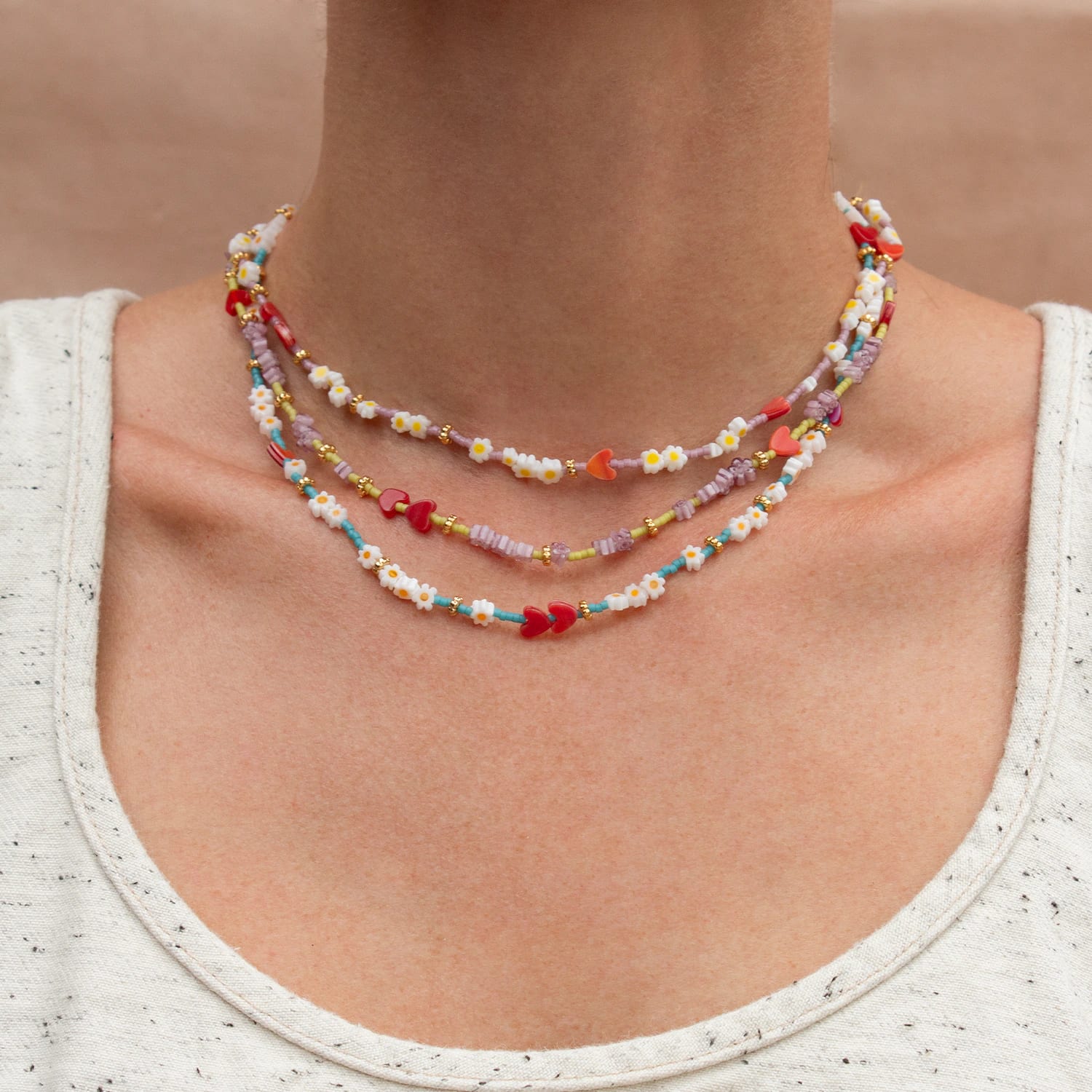 COLLAR ROSY HEART - imagen 2
