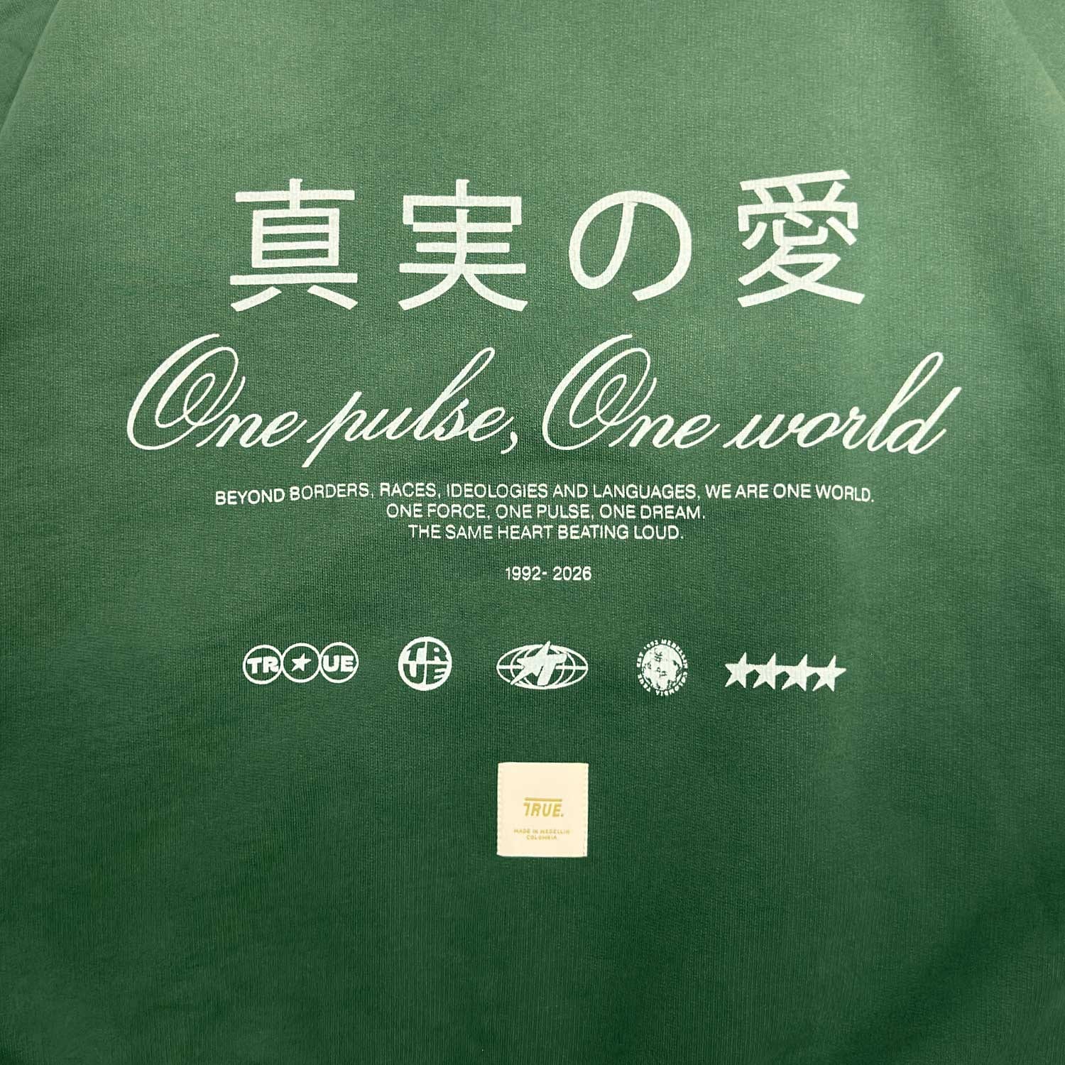 One Pulse Crewneck - Gradient Green - imagen 5
