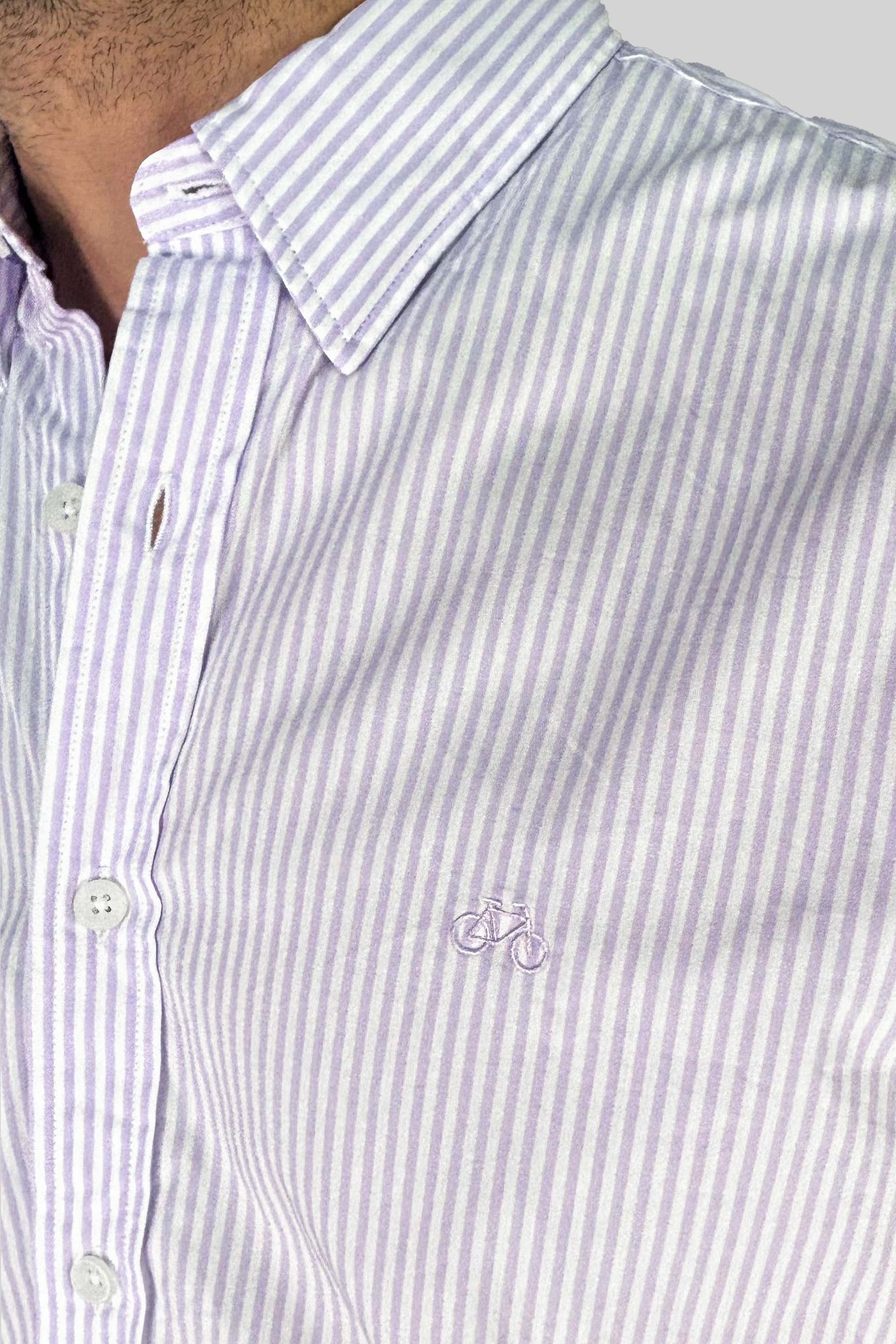 CAMISA PURPLE LINES - imagen 2