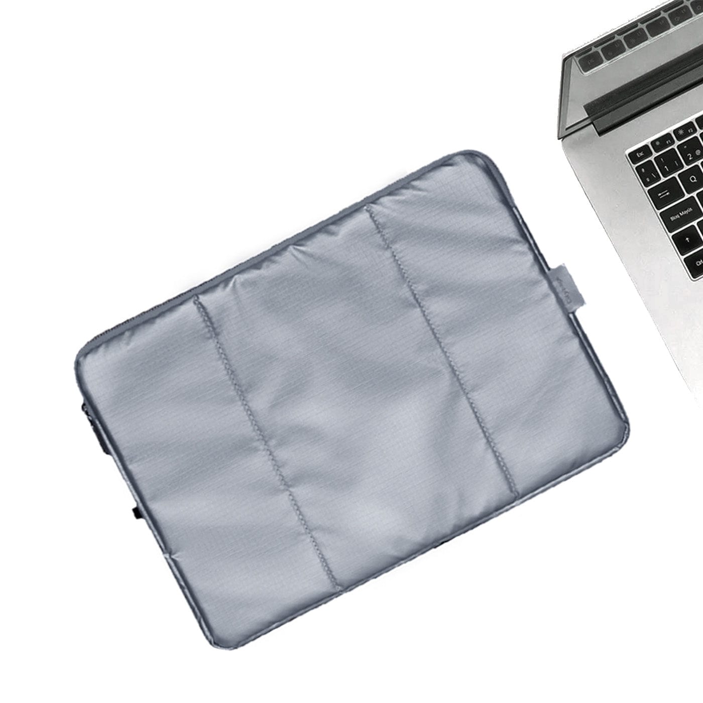 Estuche Laptop Grande  Ultra Estampado Silver 37x27x2cm - imagen 3