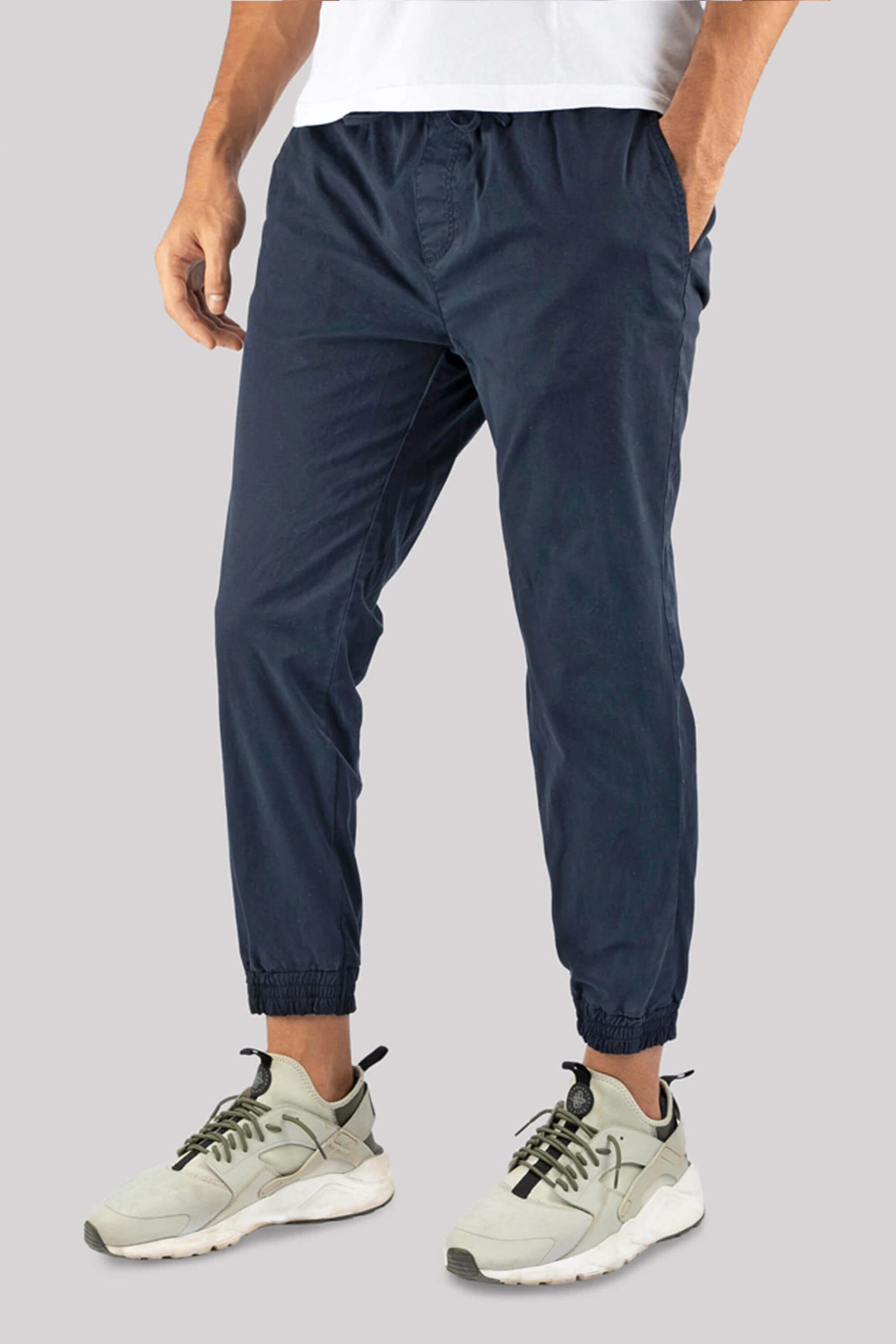 PANTALON JOGGER AZUL NAVY - imagen 1