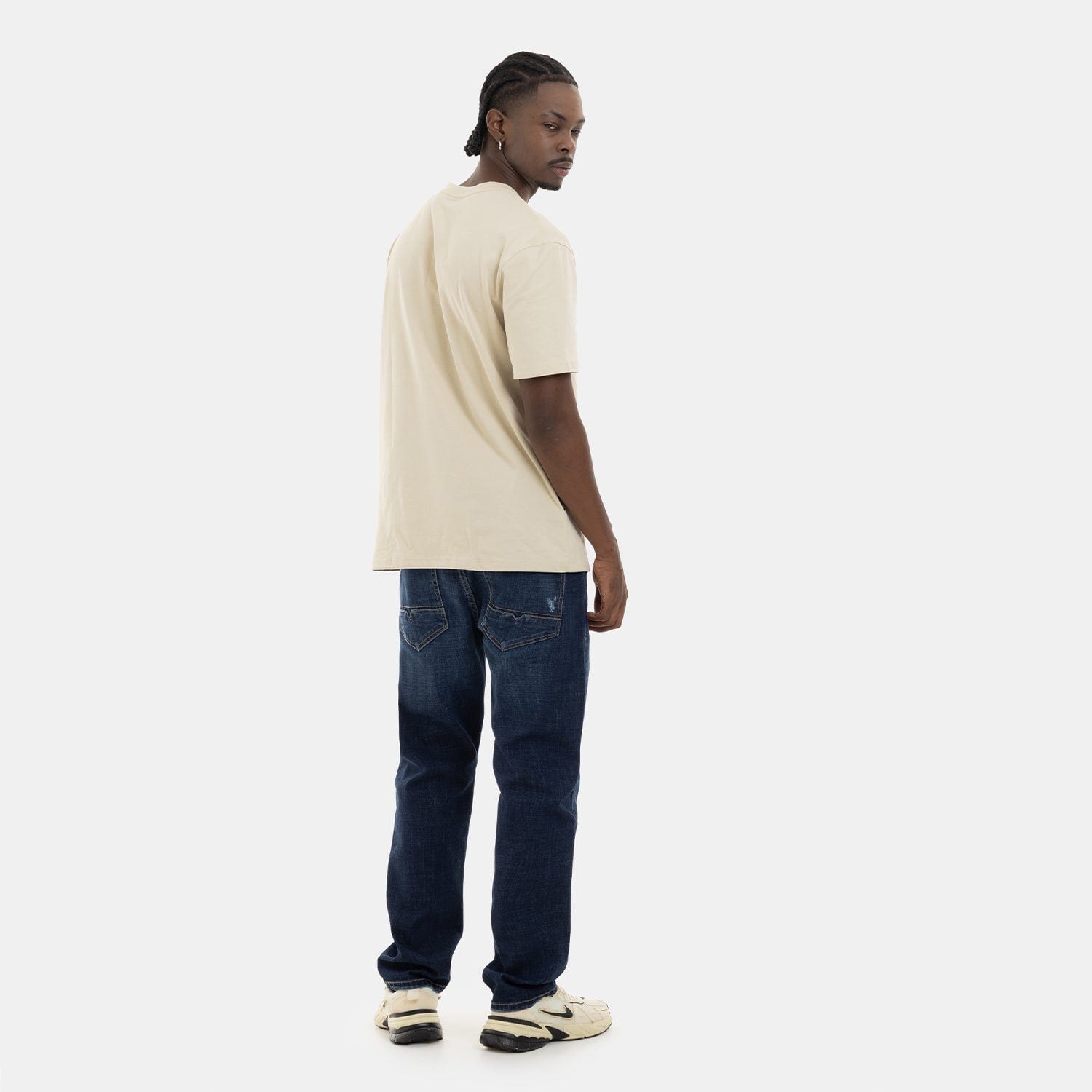 Regular Fit Jeans Dark Blue - imagen 2