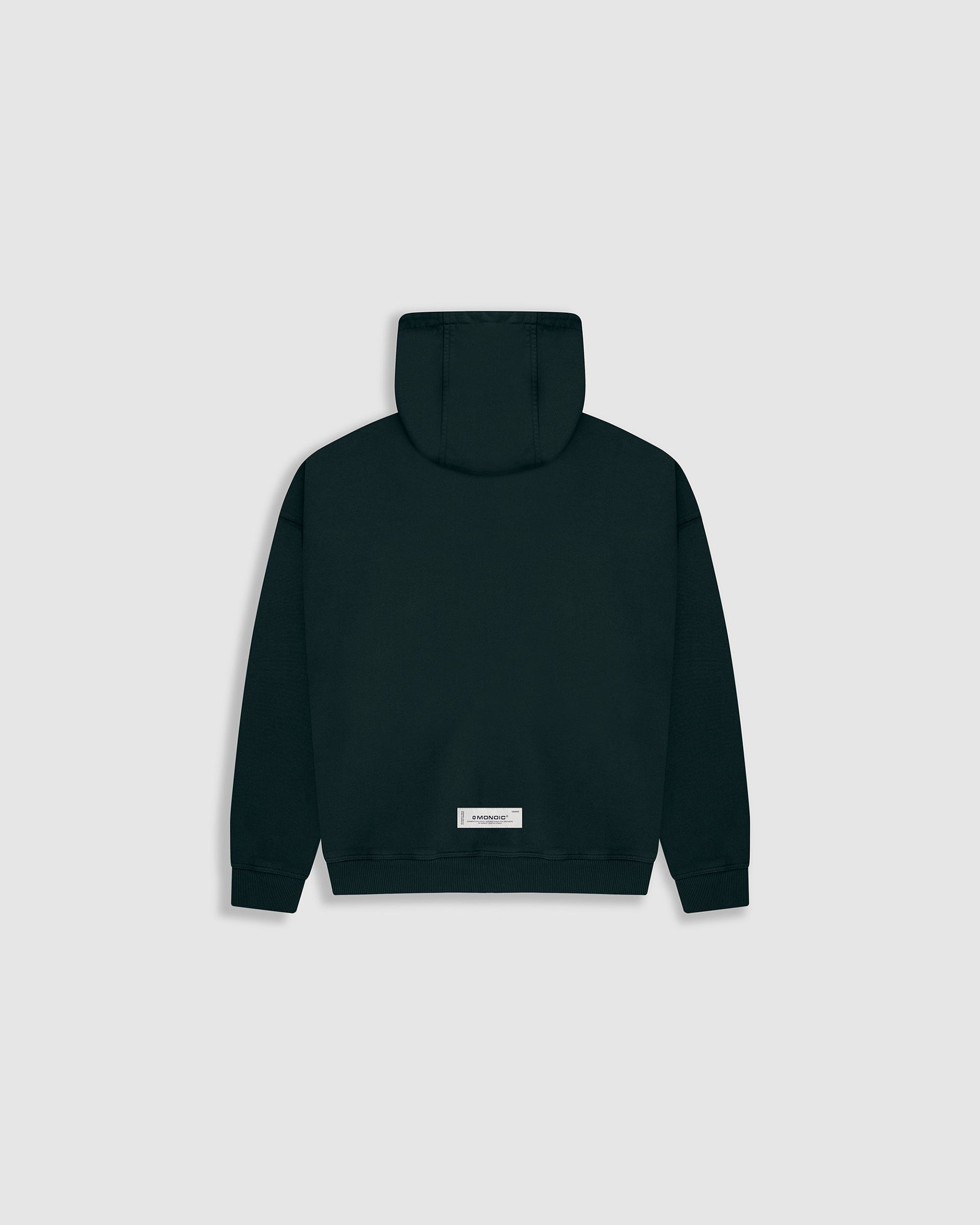 Hoodie Oversized Básico V4 - Forest Green - imagen 5