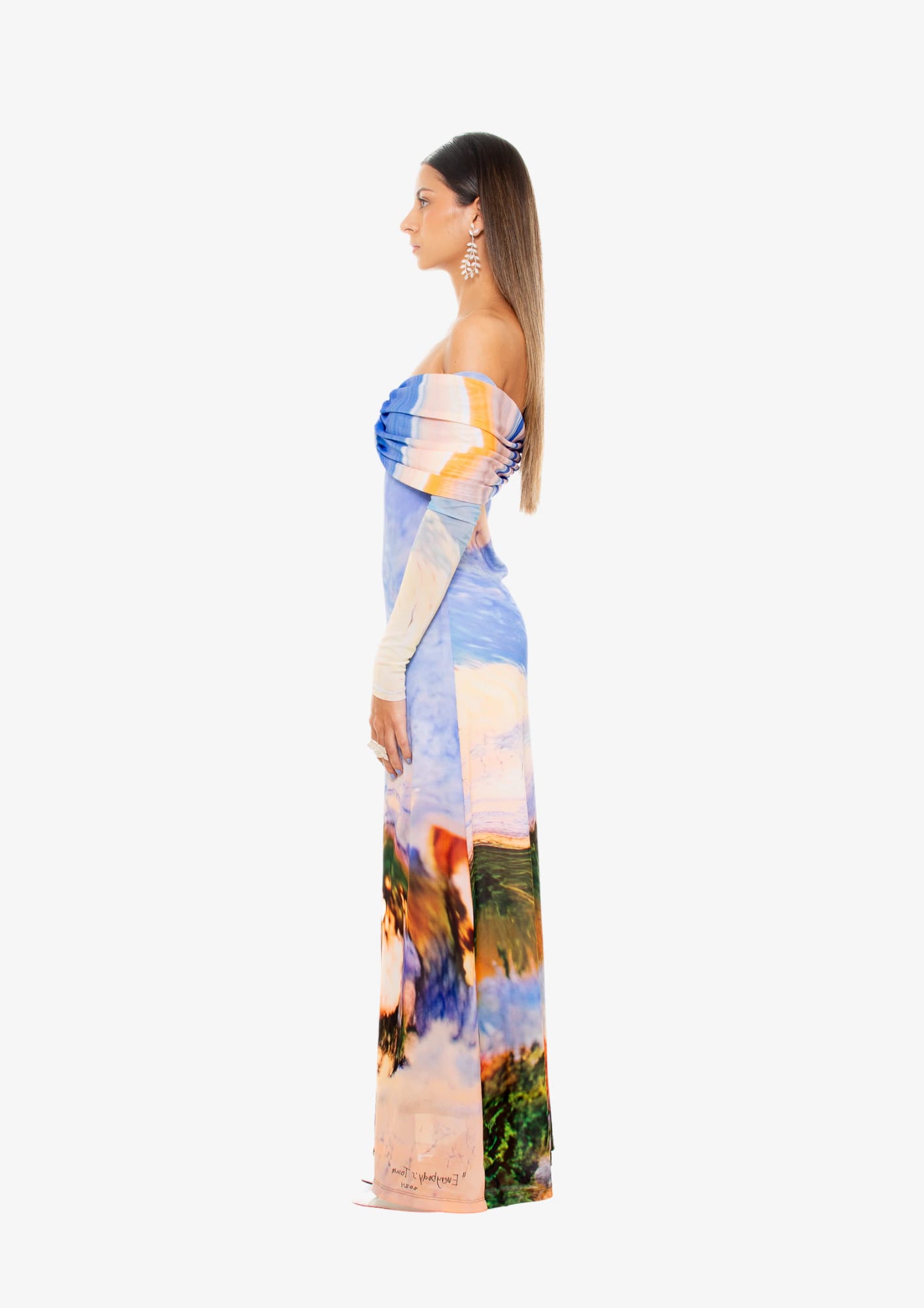 'Everybody's Town' Artwork Dress - imagen 4