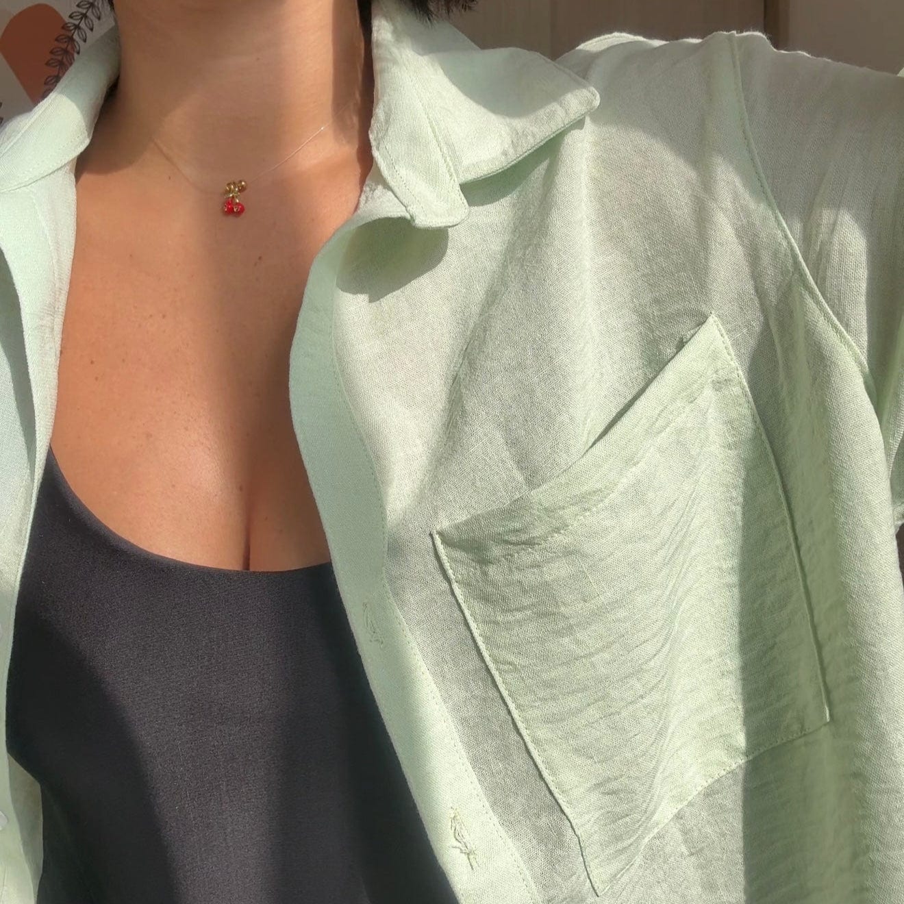 Camisera Playita Verde - imagen 3