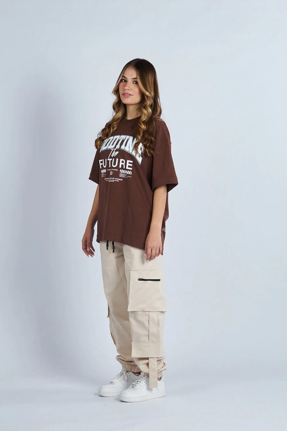 Camiseta oversize estampado Good Time Cafe | DROP 03 | - imagen 2