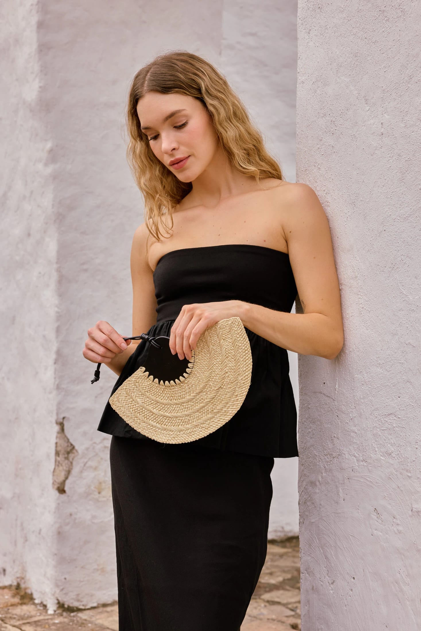 Strapless Bolero Blouse - imagen 4