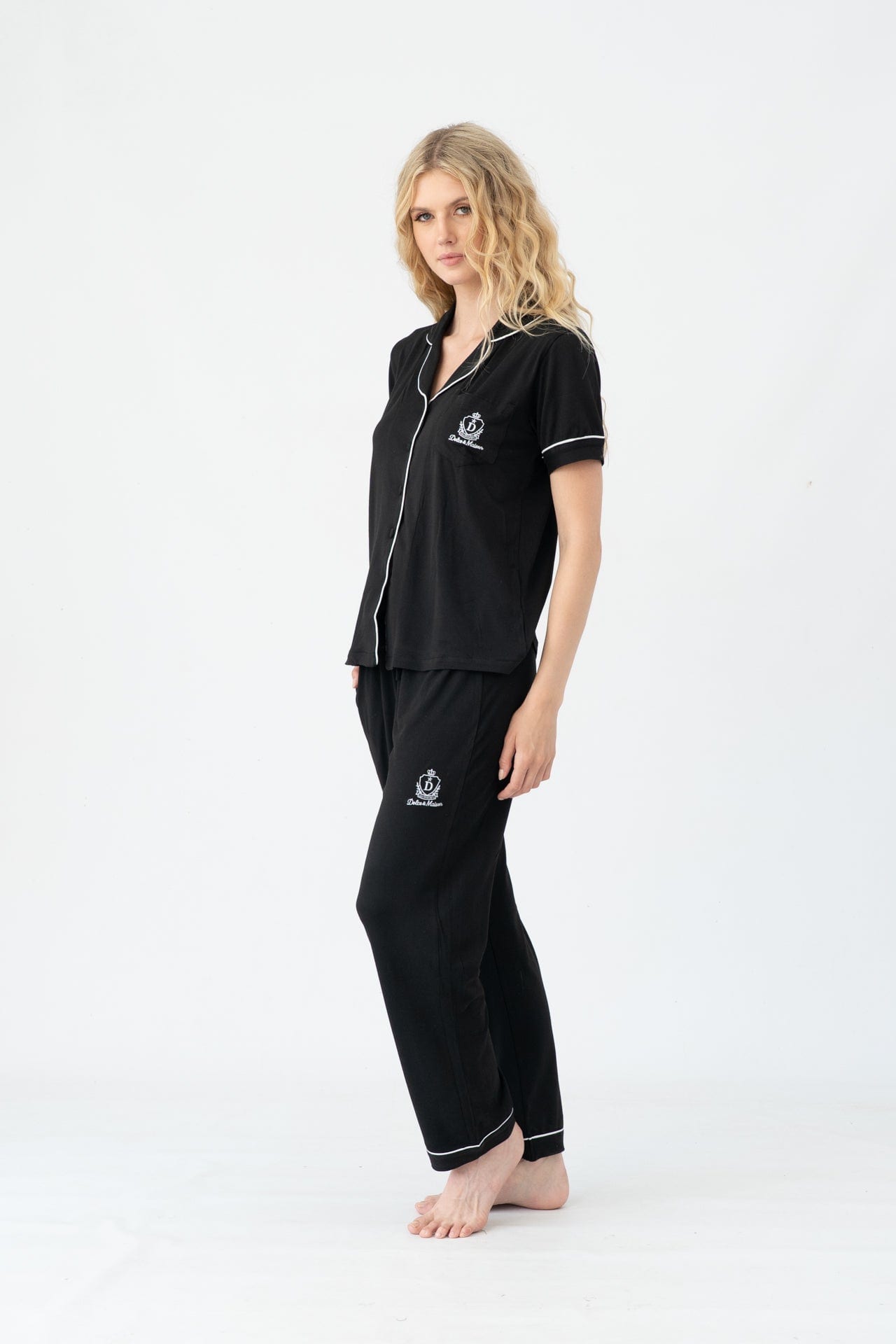 Set Pantalon New York Black Obsidiana - imagen 5