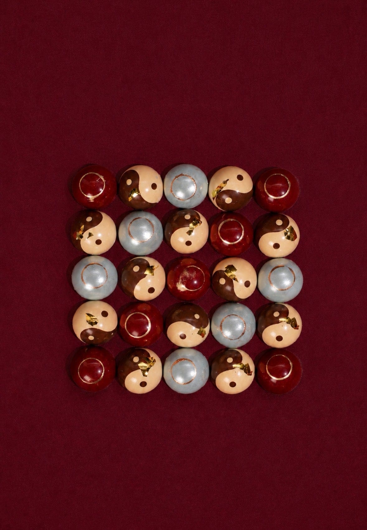 Chocolates Yin Yang y tote bag - imagen 6