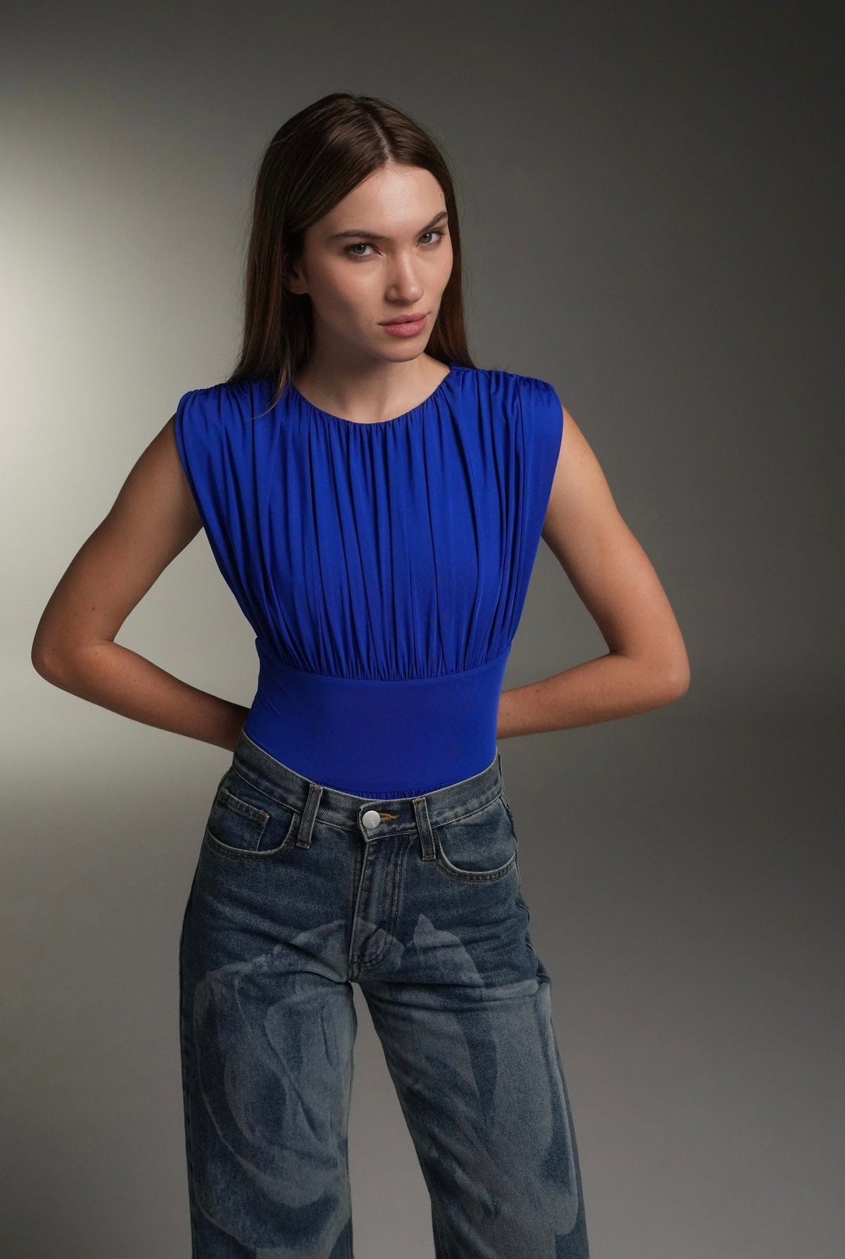 ROYAL BLUE IZOLA TOP - imagen 1