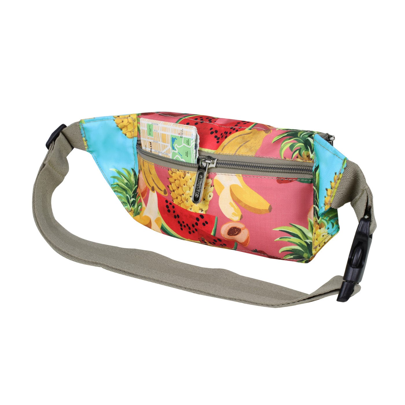 Canguro Plegable ULTRA Estampado Salpicon Citybags Multicolor - imagen 5