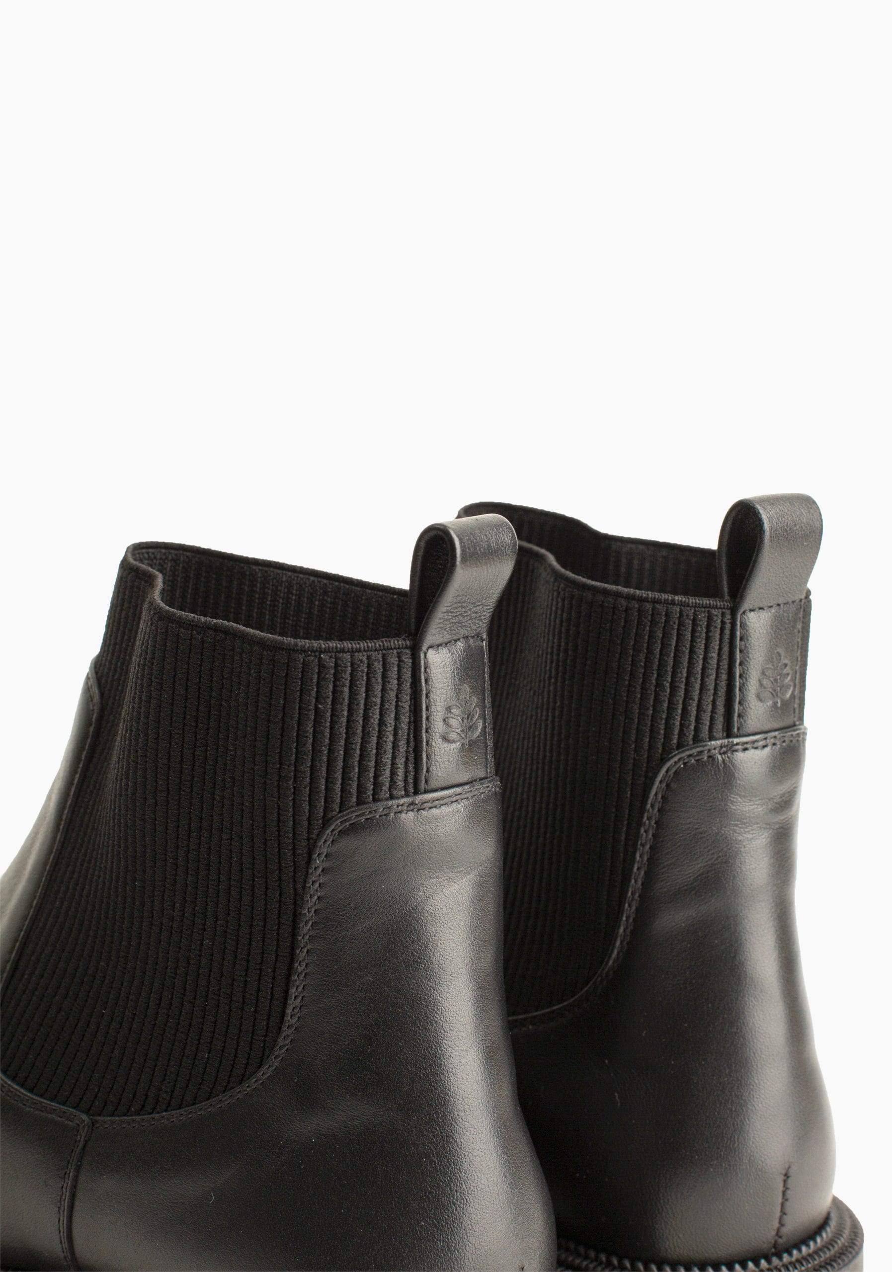 Botas Chelsea Mujer Negro - imagen 7