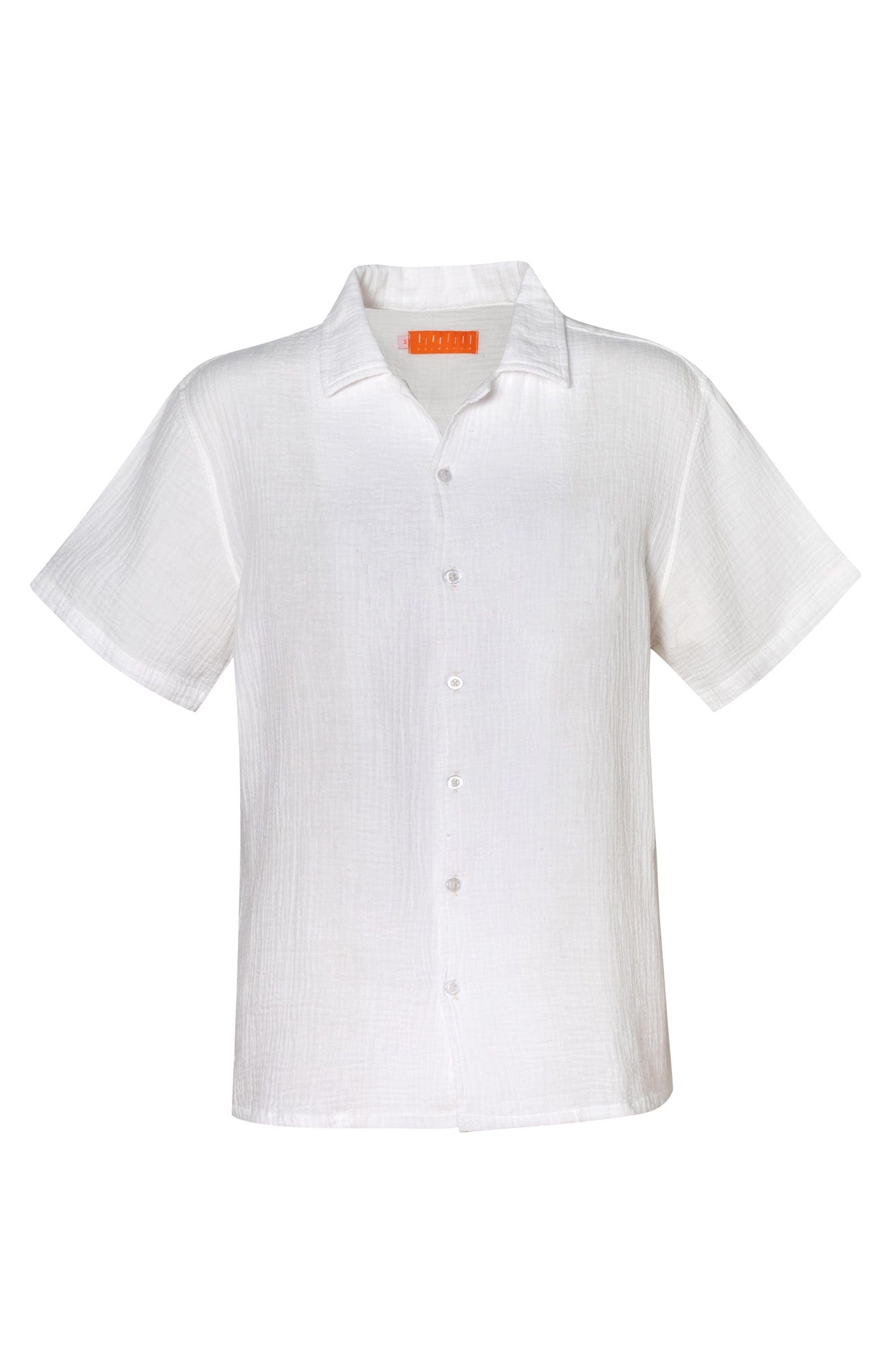 Camisa Boho Natura Ivory - imagen 1