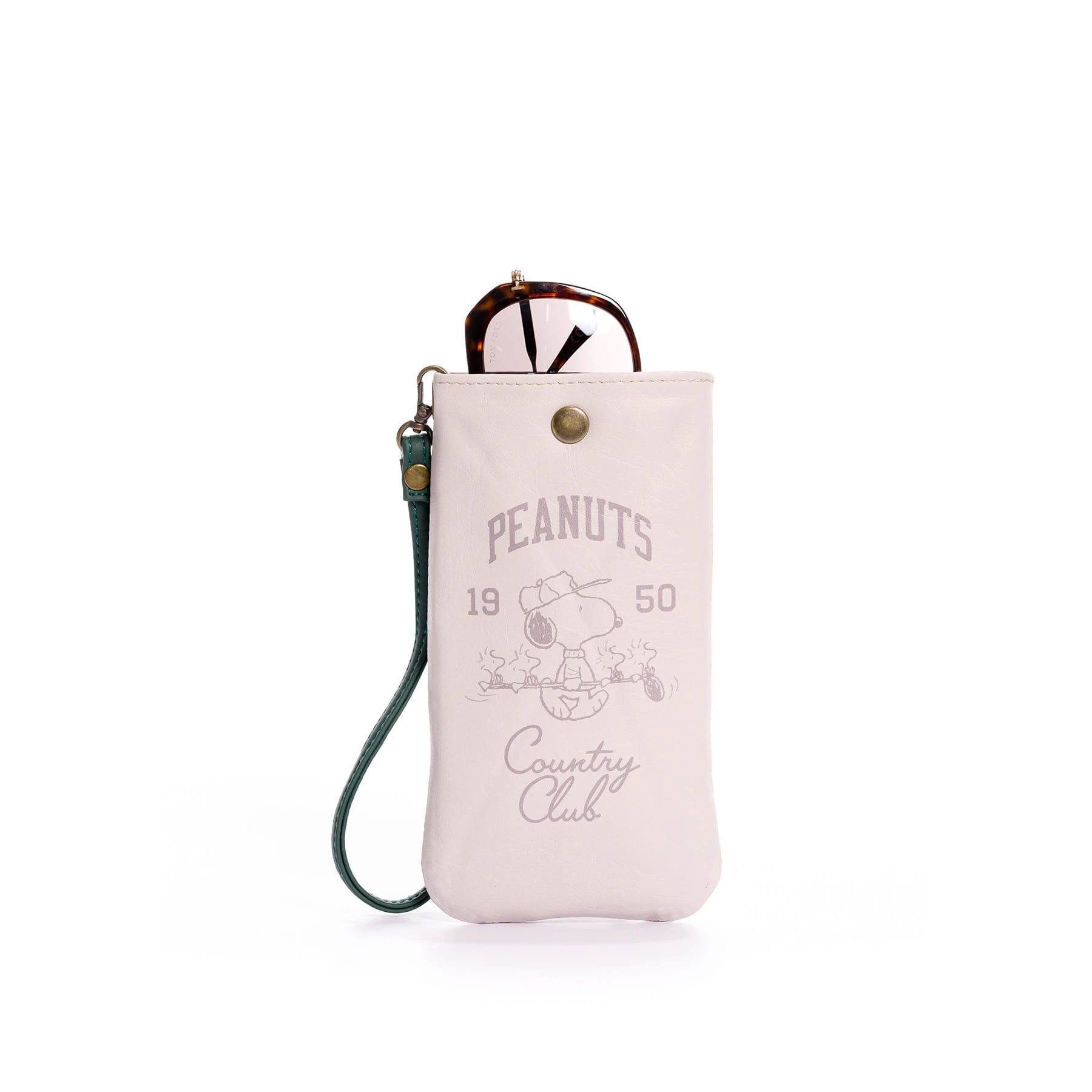 Estuche para gafas o celular Snoopy Posh acolchado con broche - imagen 5