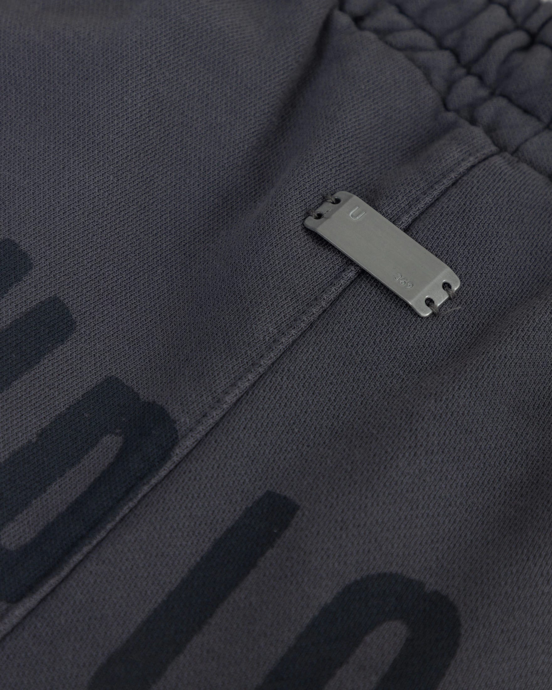 Spring Worn Logo Straight Pants Sandblast Gray - imagen 6