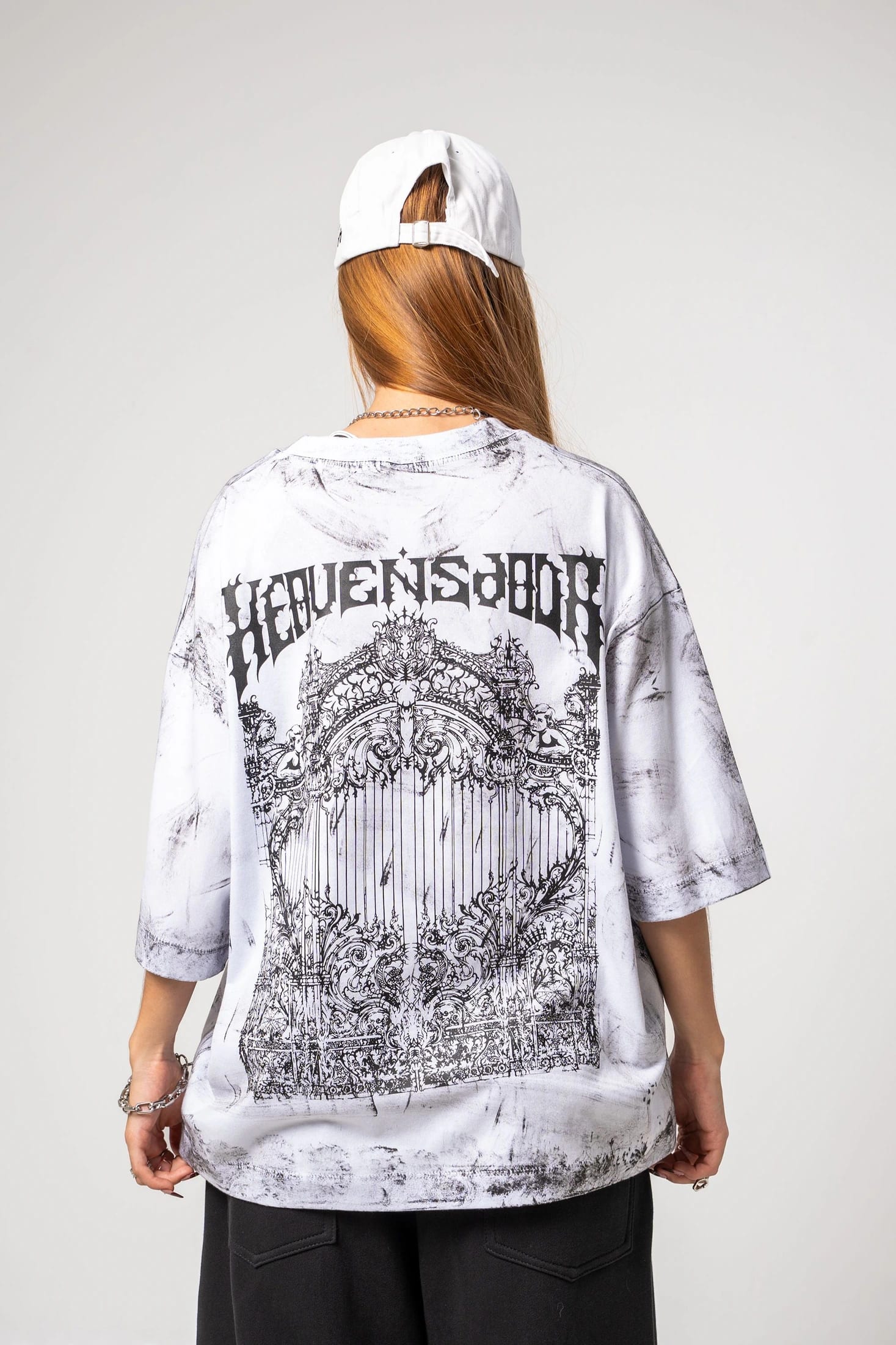 Camiseta Distressed Heaven's door - imagen 3