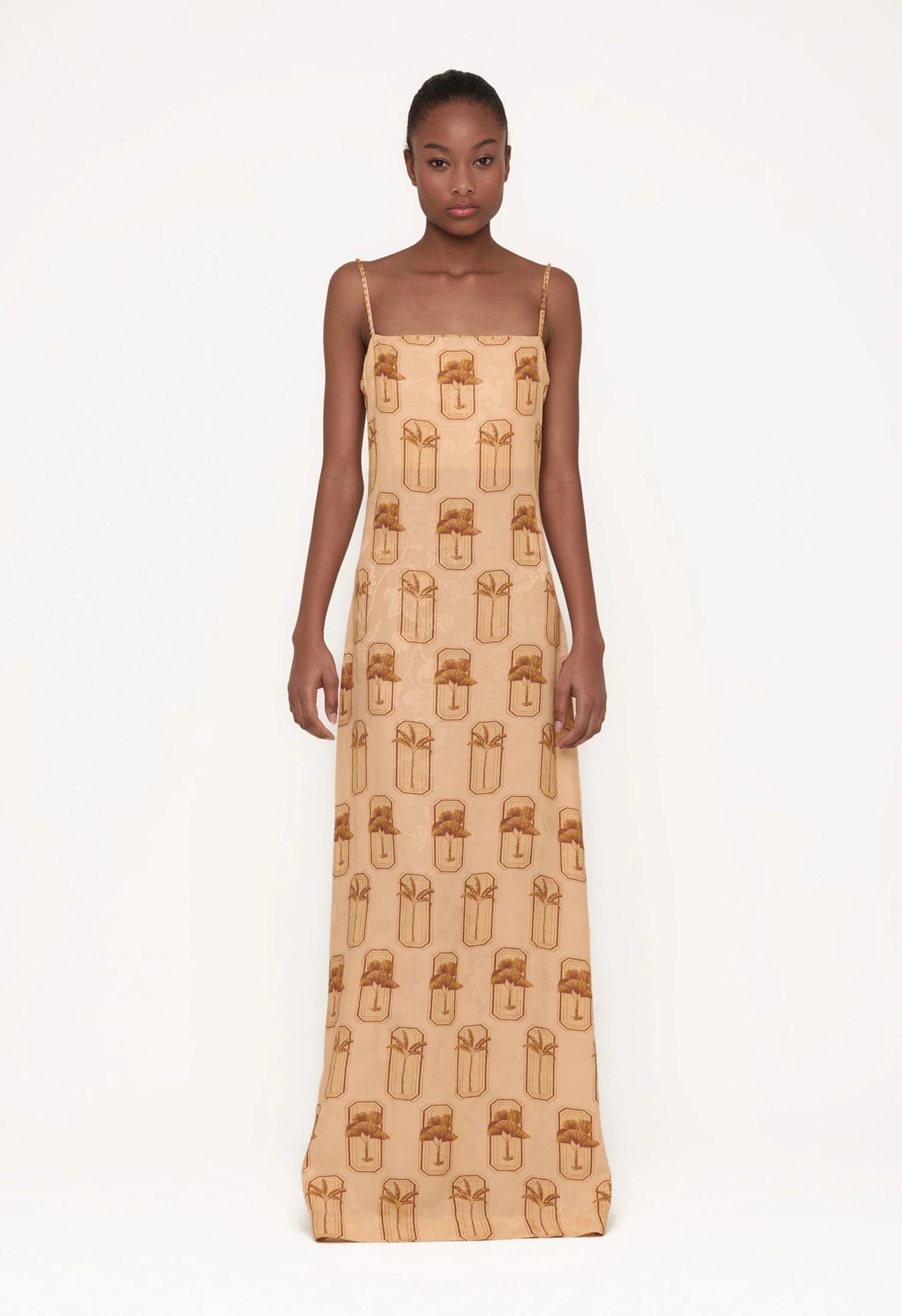 Jacaranda Palma Maxi Dress - imagen 1