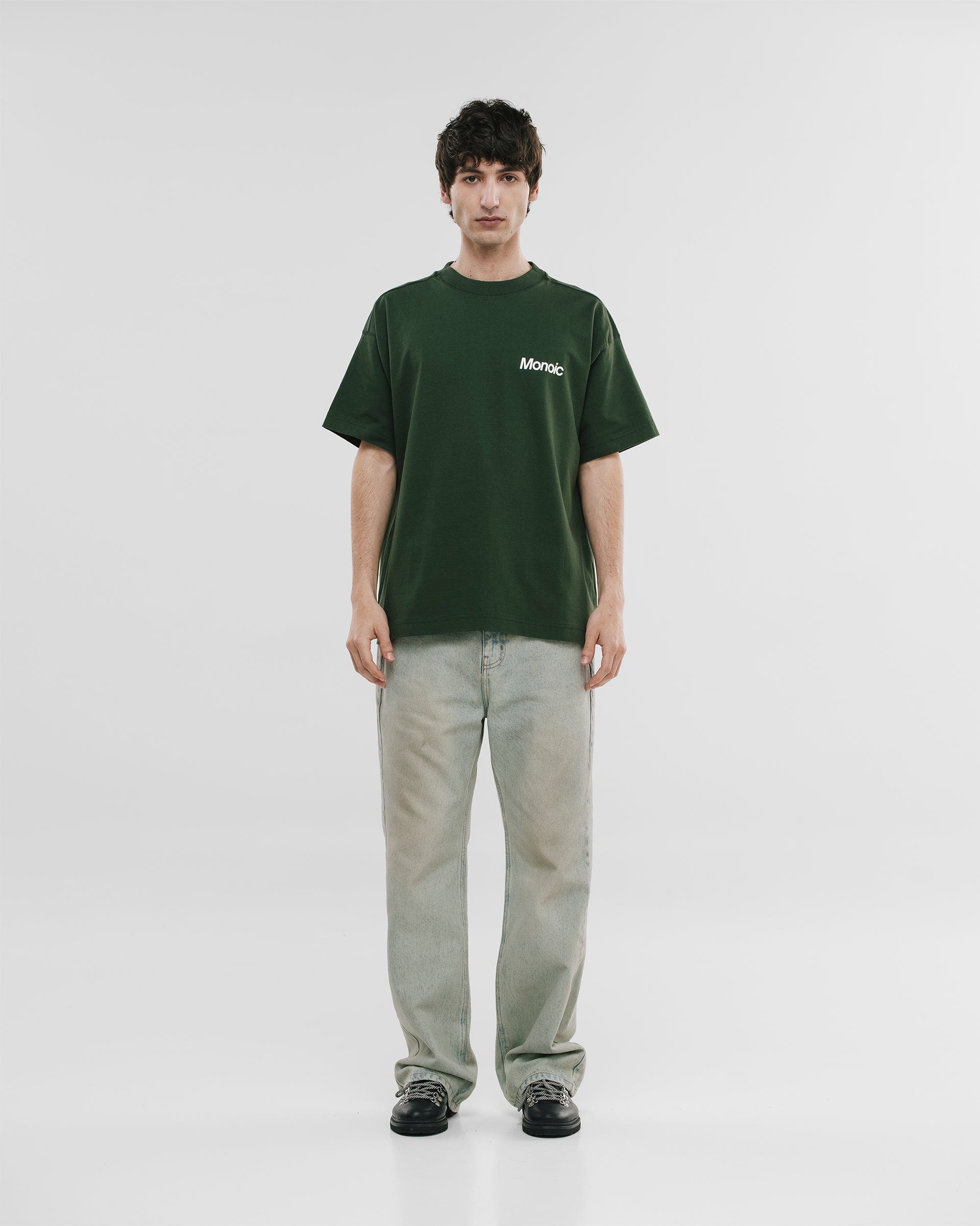 Camiseta Logo Oversized V4 - Forest Green - imagen 4