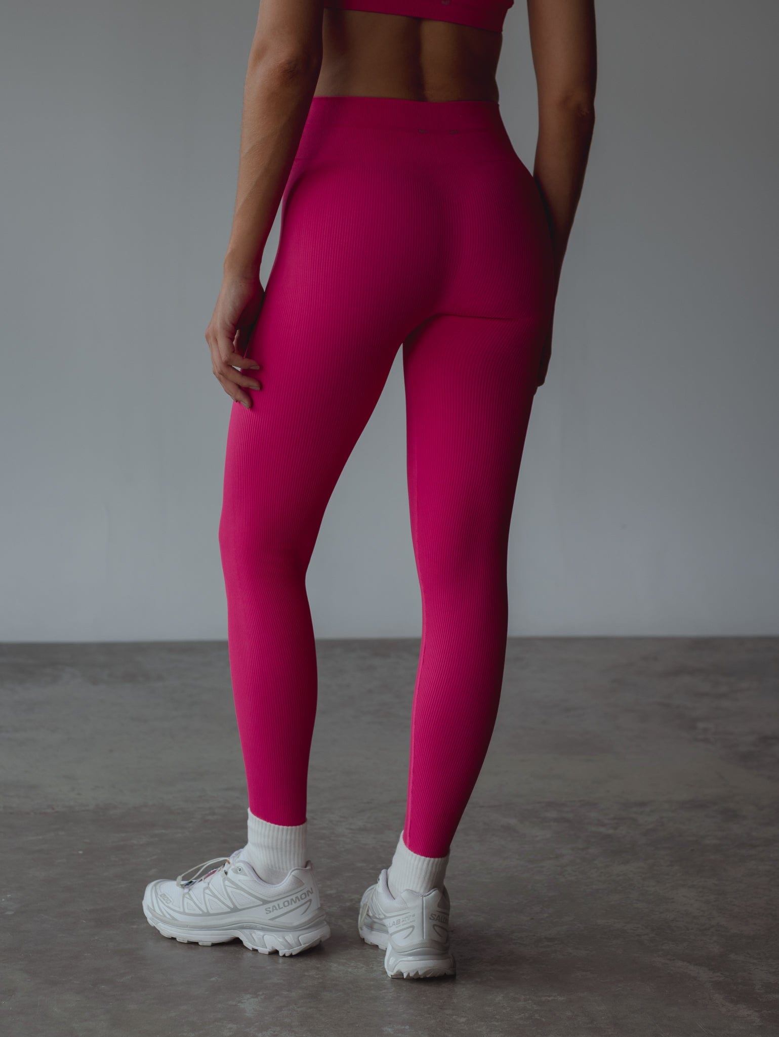 BLAZE SEAMLESS LEGGINGS - FUCSIA - imagen 10