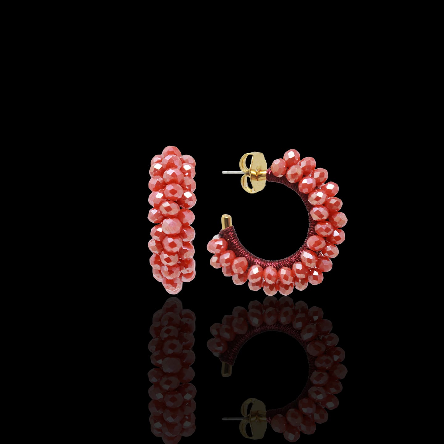 MEDIUM BOUQUET HOOP - RED - imagen 1