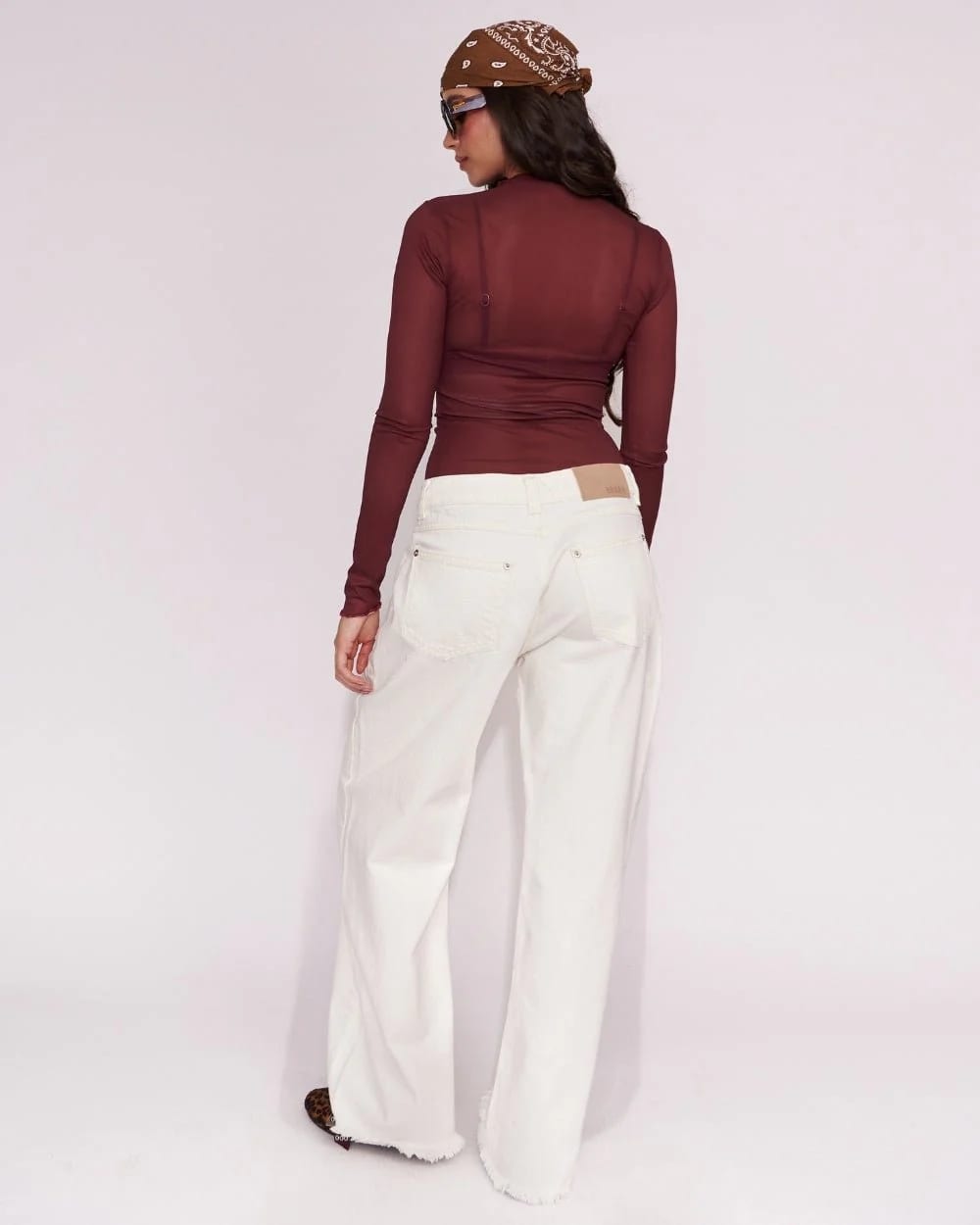 WOLF JEANS IVORY - imagen 16